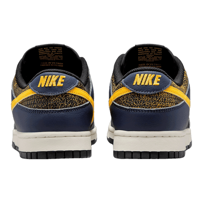 Nike Dunk Low Vintage Michigan Back FZ4014-010