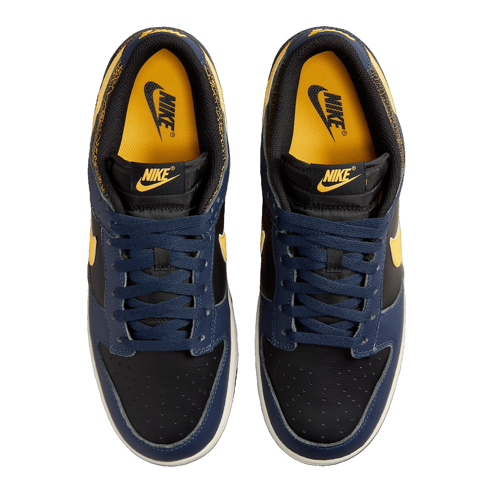 Nike Dunk Low Vintage Michigan Oben FZ4014-010