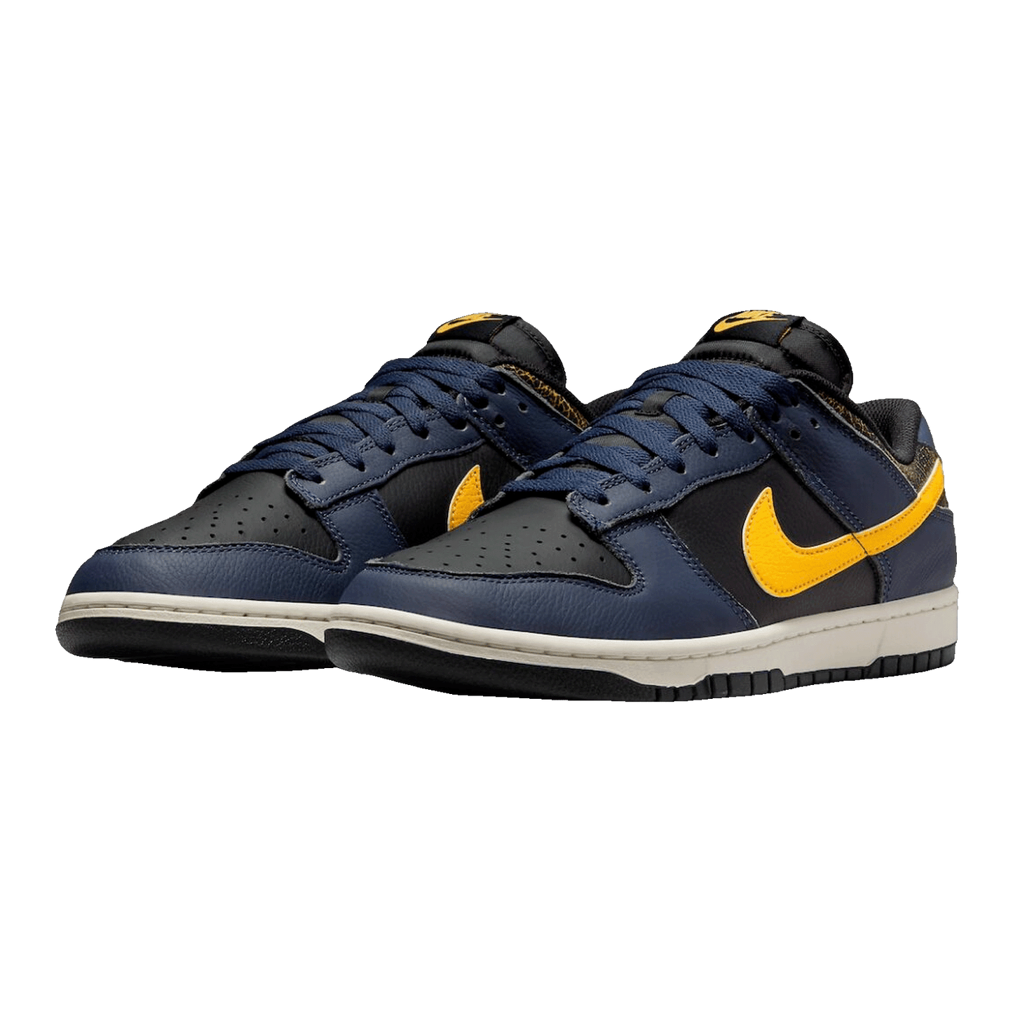 Nike Dunk Low Vintage Michigan Side FZ4014-010