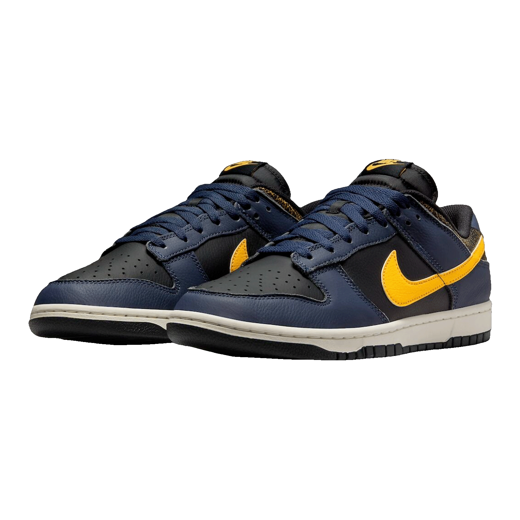 Nike Dunk Low Vintage Michigan Side FZ4014-010