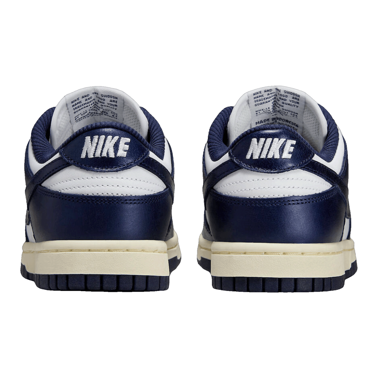 Nike Dunk Low Vintage Navy (W) Back DD1503-115
