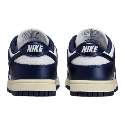 Nike Dunk Low Vintage Navy (W) Back DD1503-115