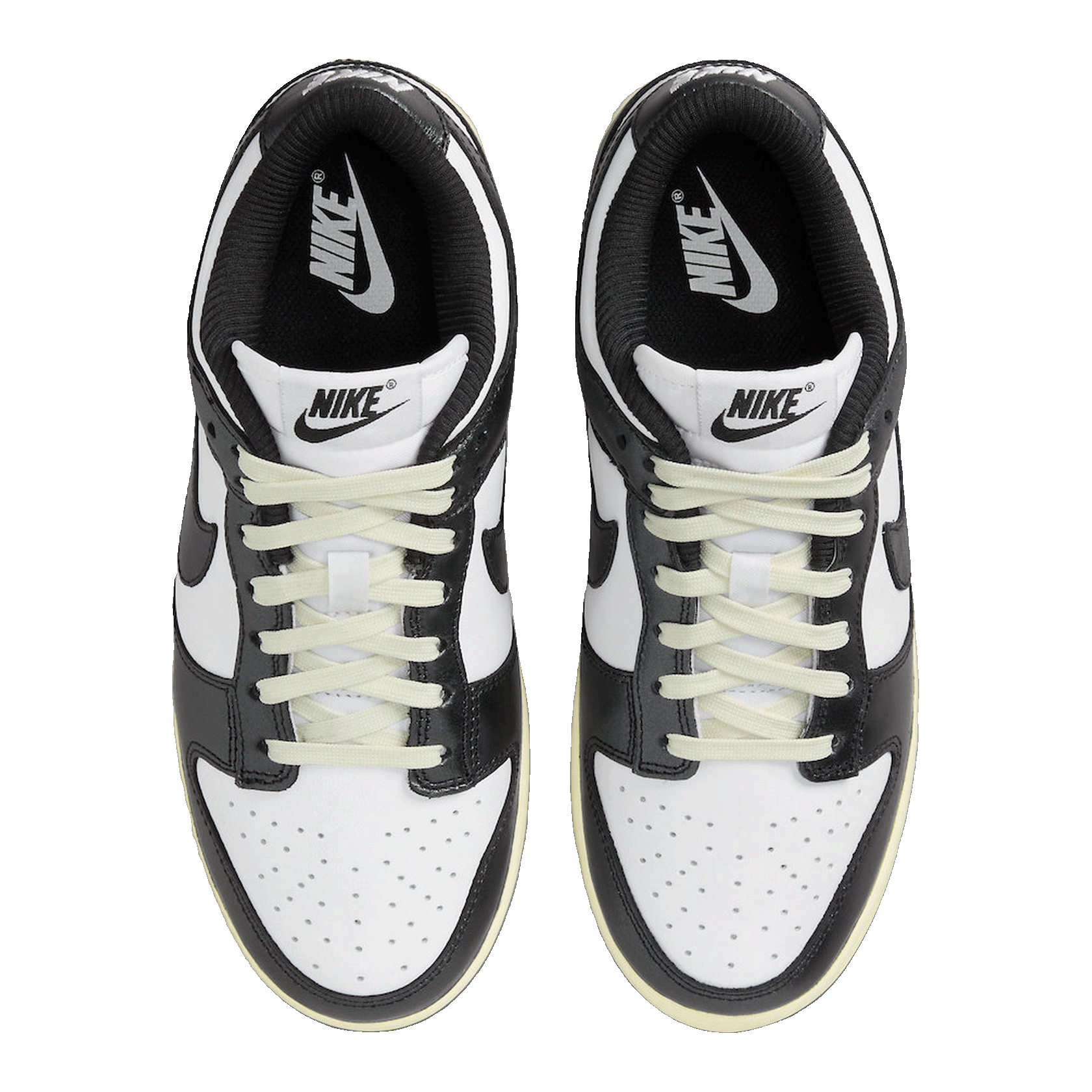 Nike Dunk Low Vintage Panda (W) Oben FQ8899-100
