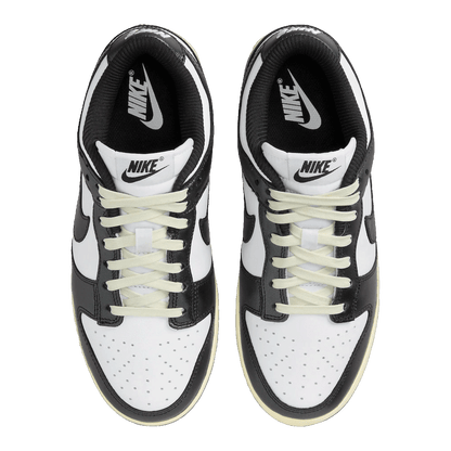 Nike Dunk Low Vintage Panda (W) Oben FQ8899-100