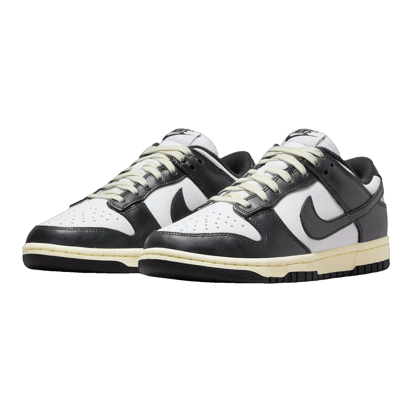 Nike Dunk Low Vintage Panda (W) Side FQ8899-100