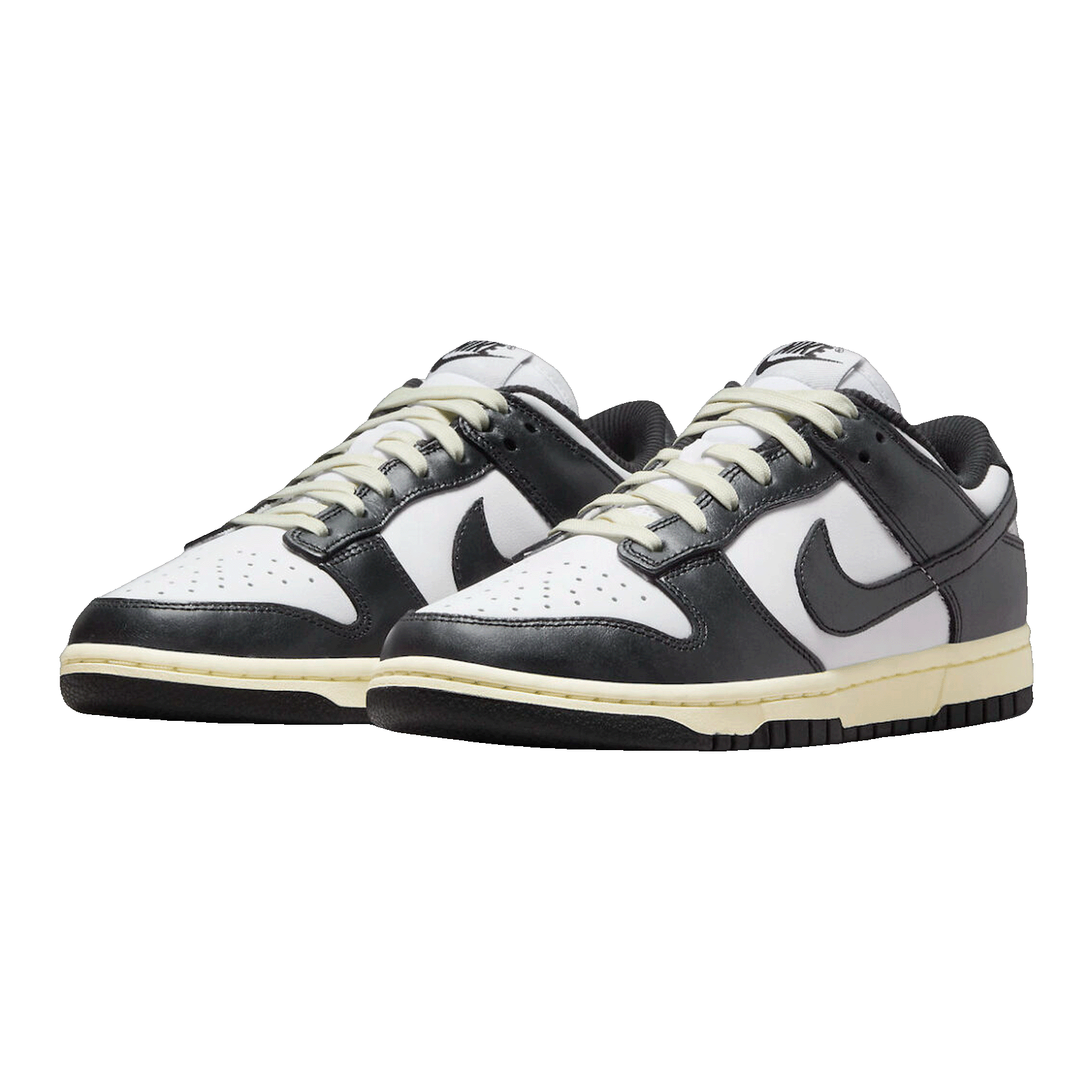 Nike Dunk Low Vintage Panda (W) Side FQ8899-100