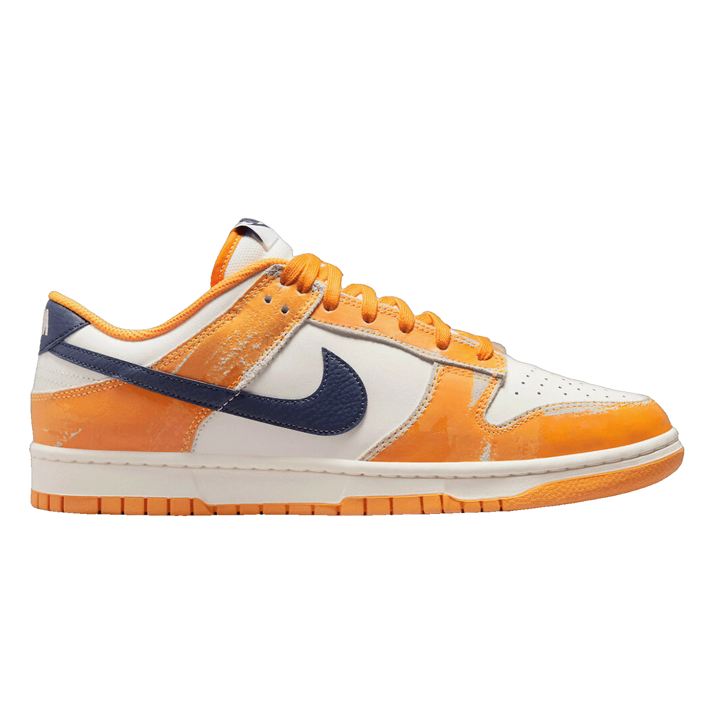 Nike Dunk Low Wear and Tear Yellow FN3418-100