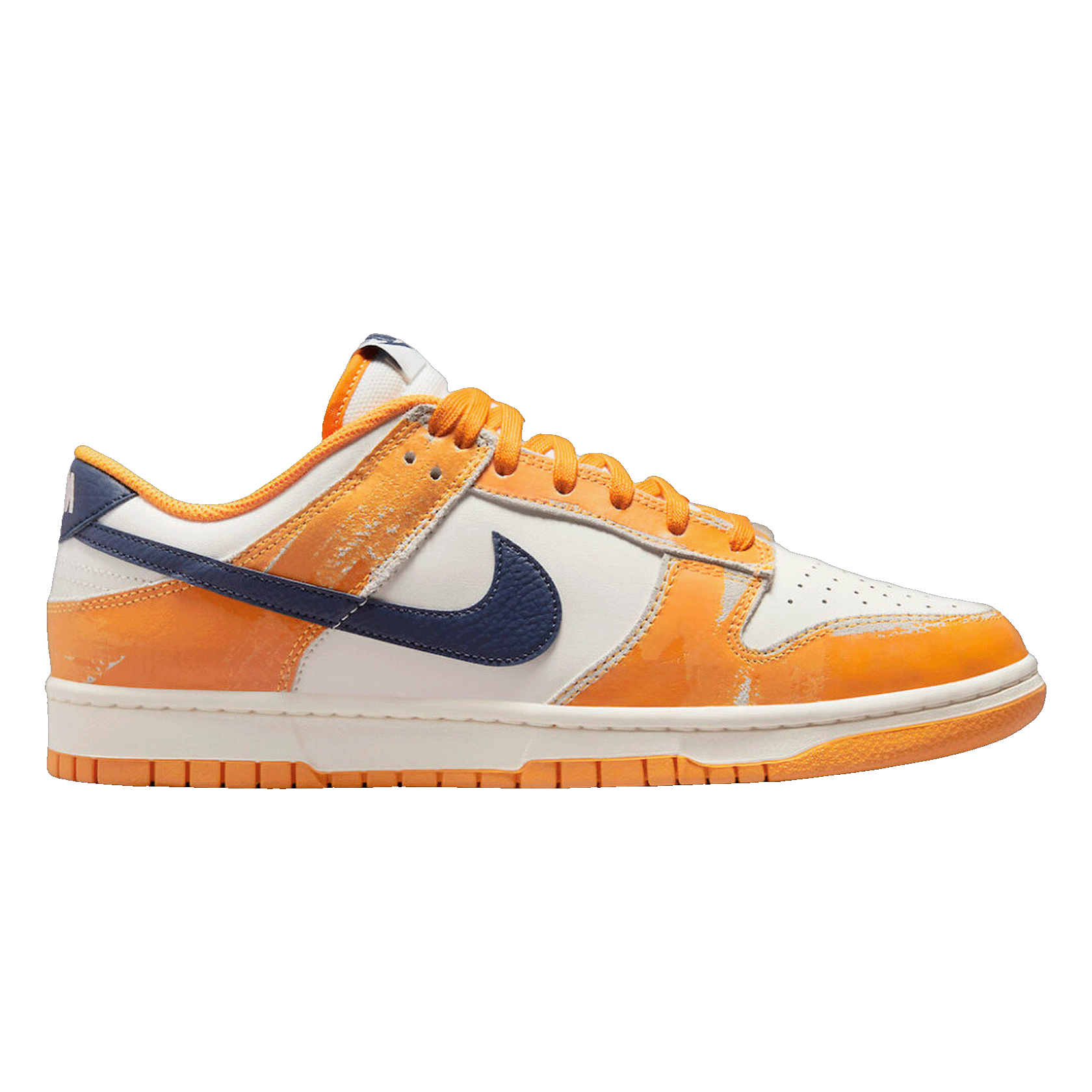 Nike Dunk Low Wear and Tear Yellow FN3418-100