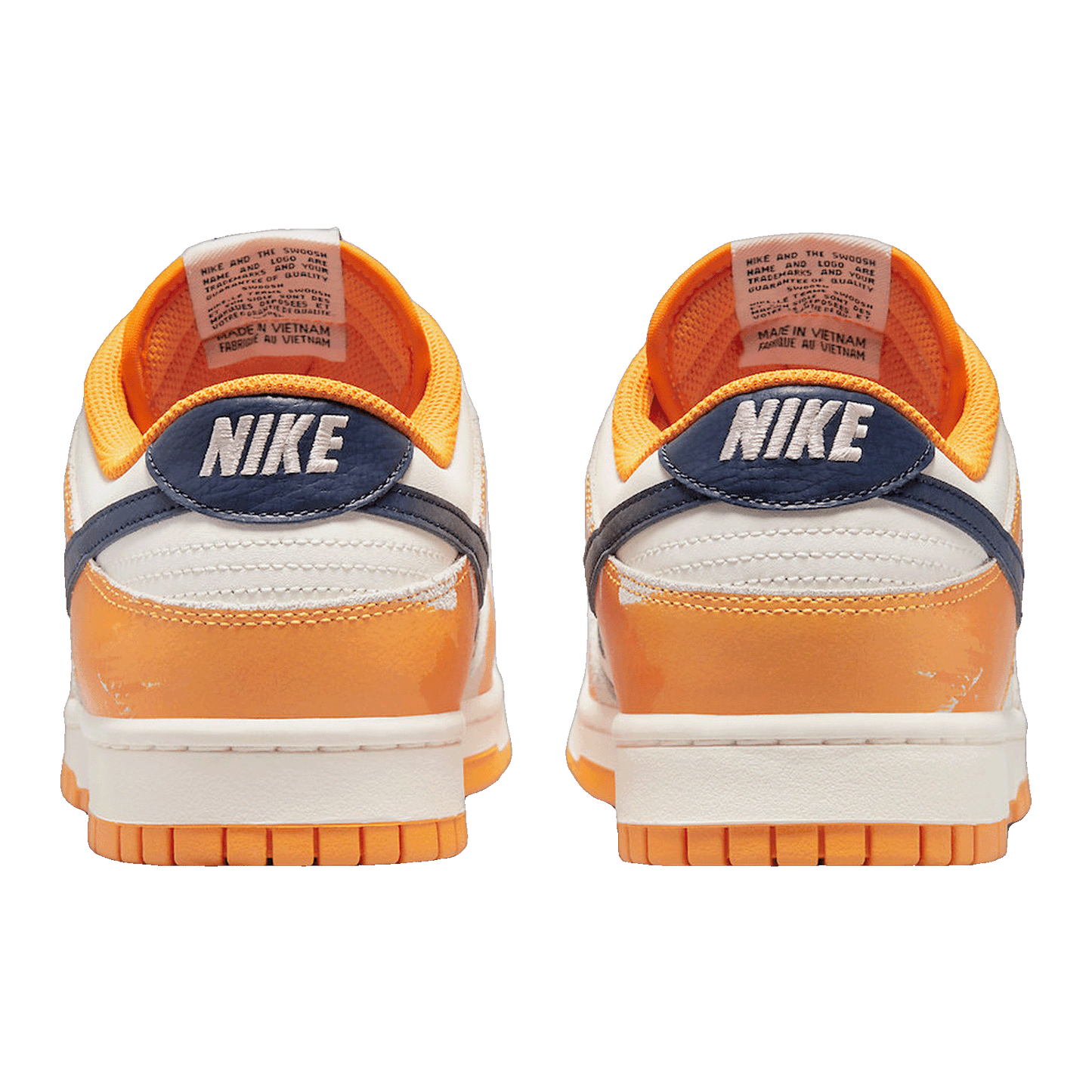 Nike Dunk Low Wear and Tear Yellow FN3418-100