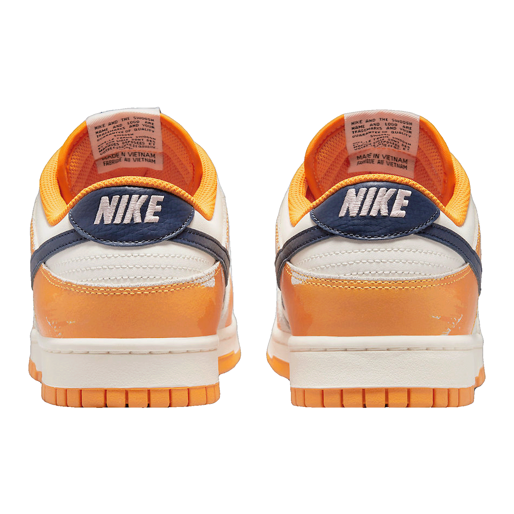 Nike Dunk Low Wear and Tear Yellow FN3418-100