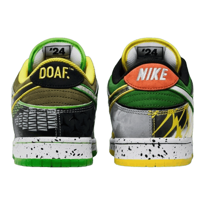 Nike Dunk Low What the Duck Away University of Oregon PE Back HV1454-100