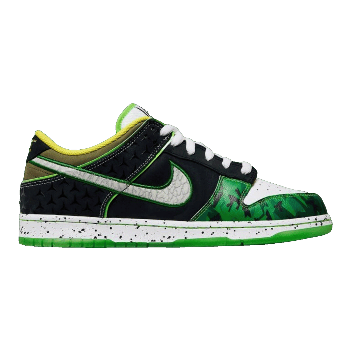Nike Dunk Low What the Duck Away University of Oregon PE Detail HV1454-100