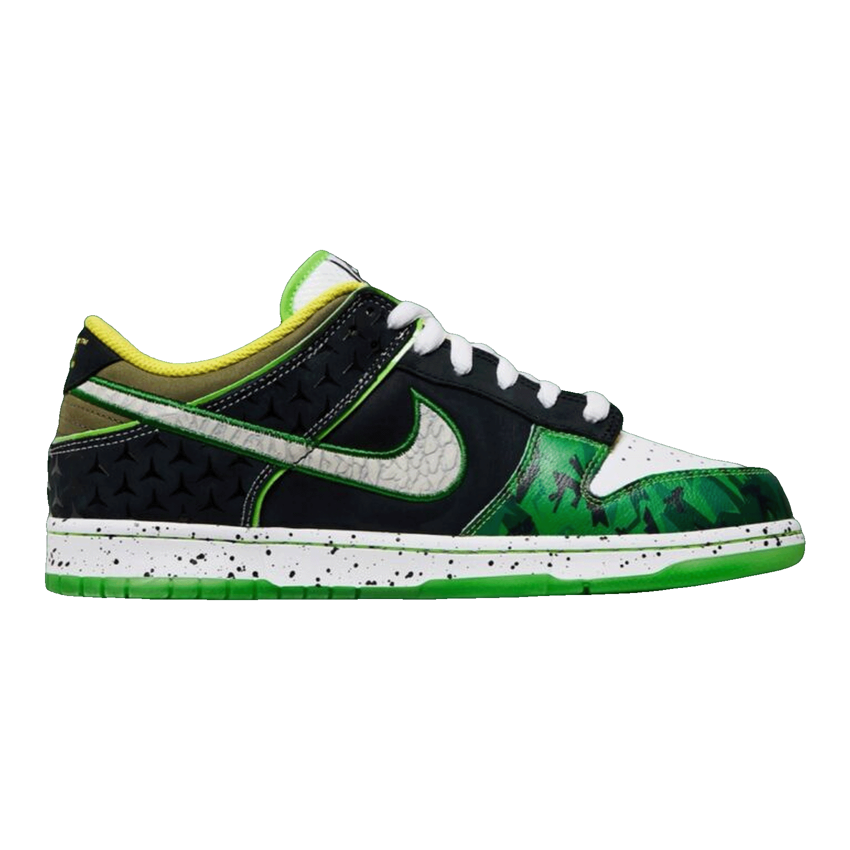 Nike Dunk Low What the Duck Away University of Oregon PE Detail HV1454-100