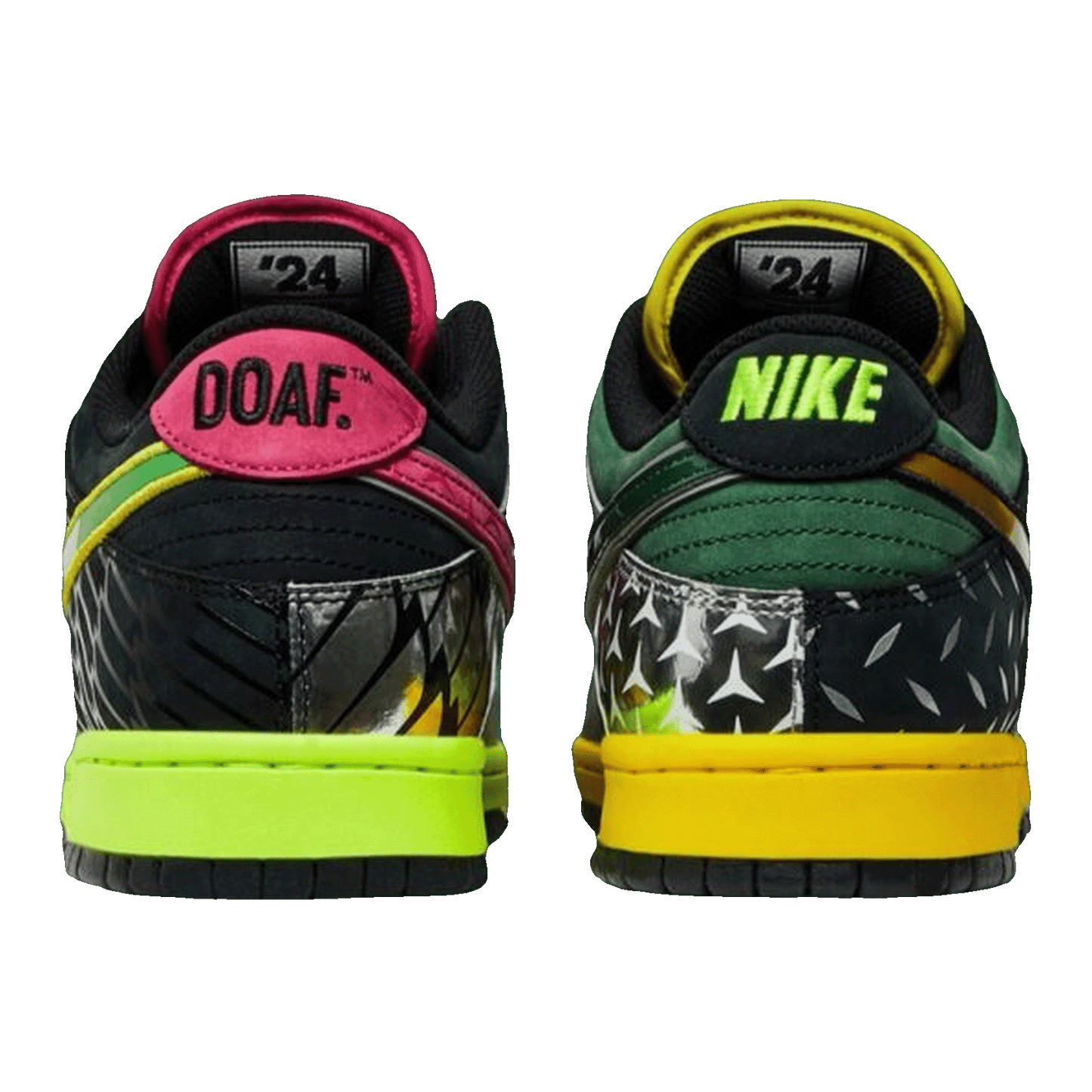 Nike Dunk Low What the Duck Home University of Oregon PE Back HV1454-001