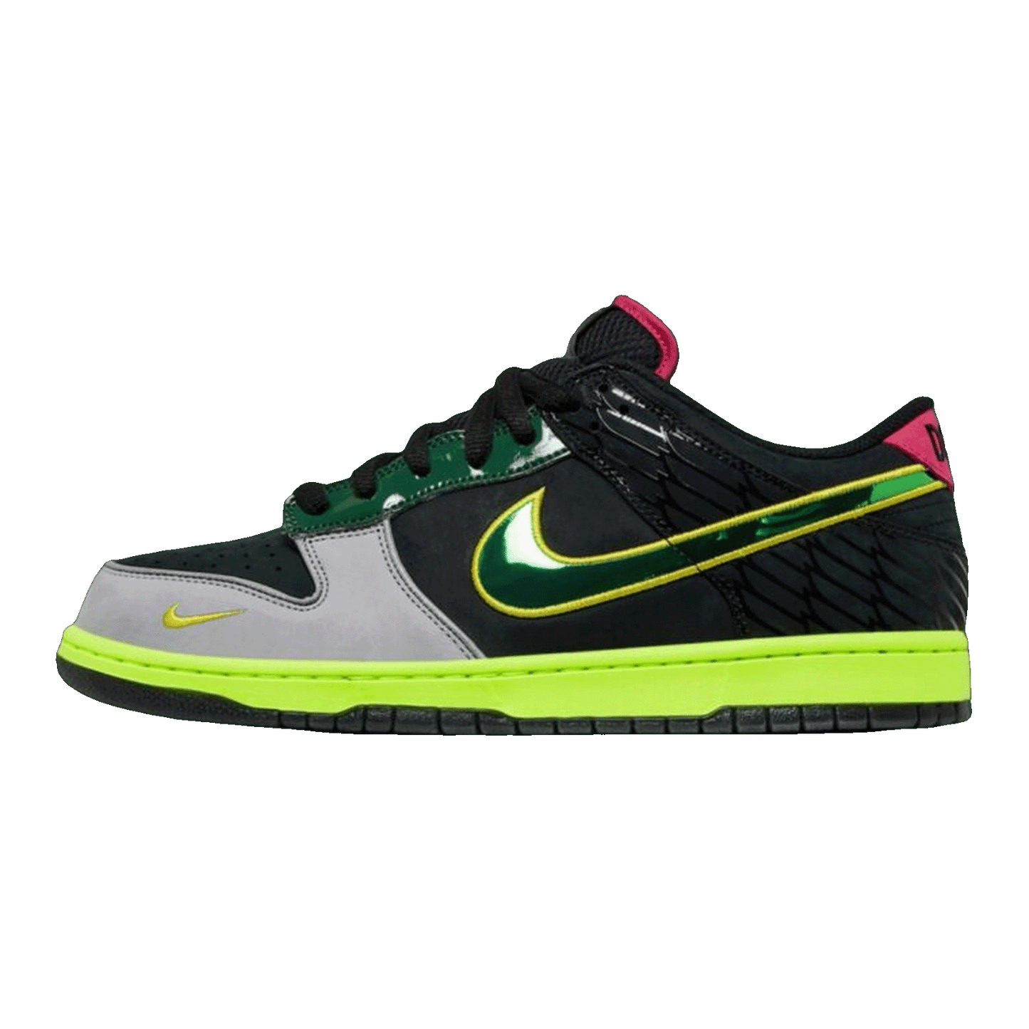 Nike Dunk Low What the Duck Home University of Oregon PE Detail HV1454-001