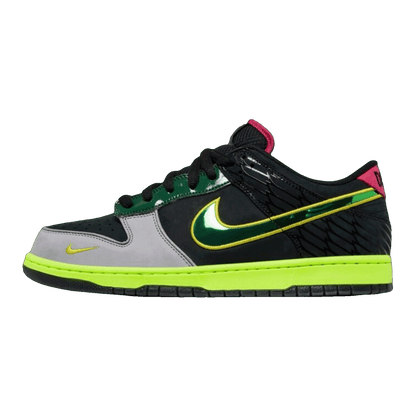 Nike Dunk Low What the Duck Home University of Oregon PE Detail HV1454-001