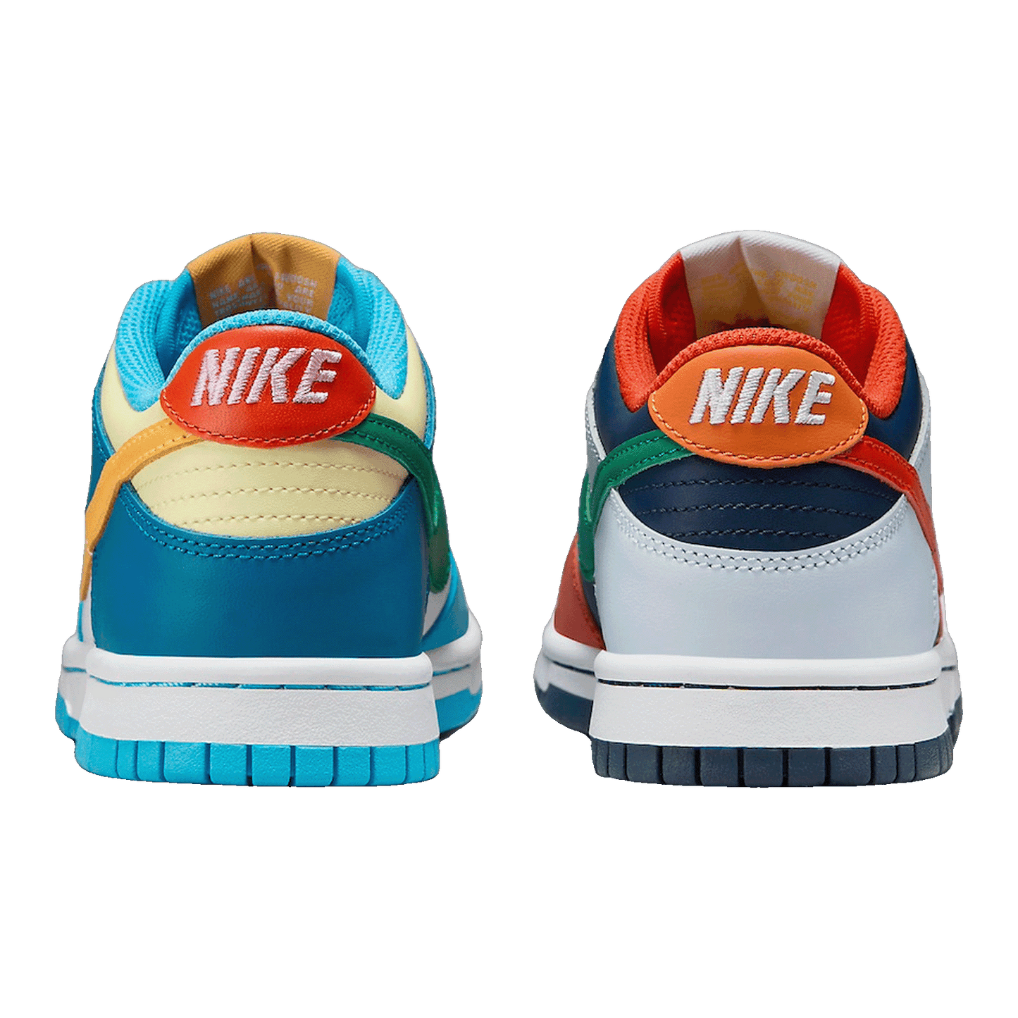 Nike Dunk Low What The (GS) Back FQ8348-902