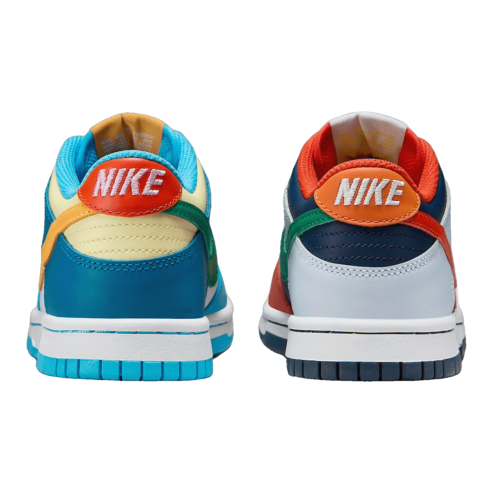 Nike Dunk Low What The (GS) Back FQ8348-902