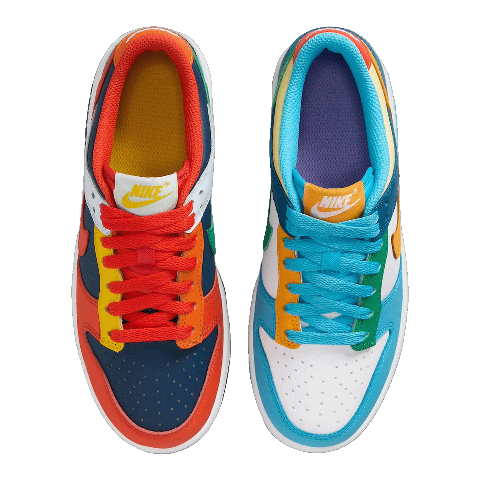 Nike Dunk Low What The (GS) Oben FQ8348-902