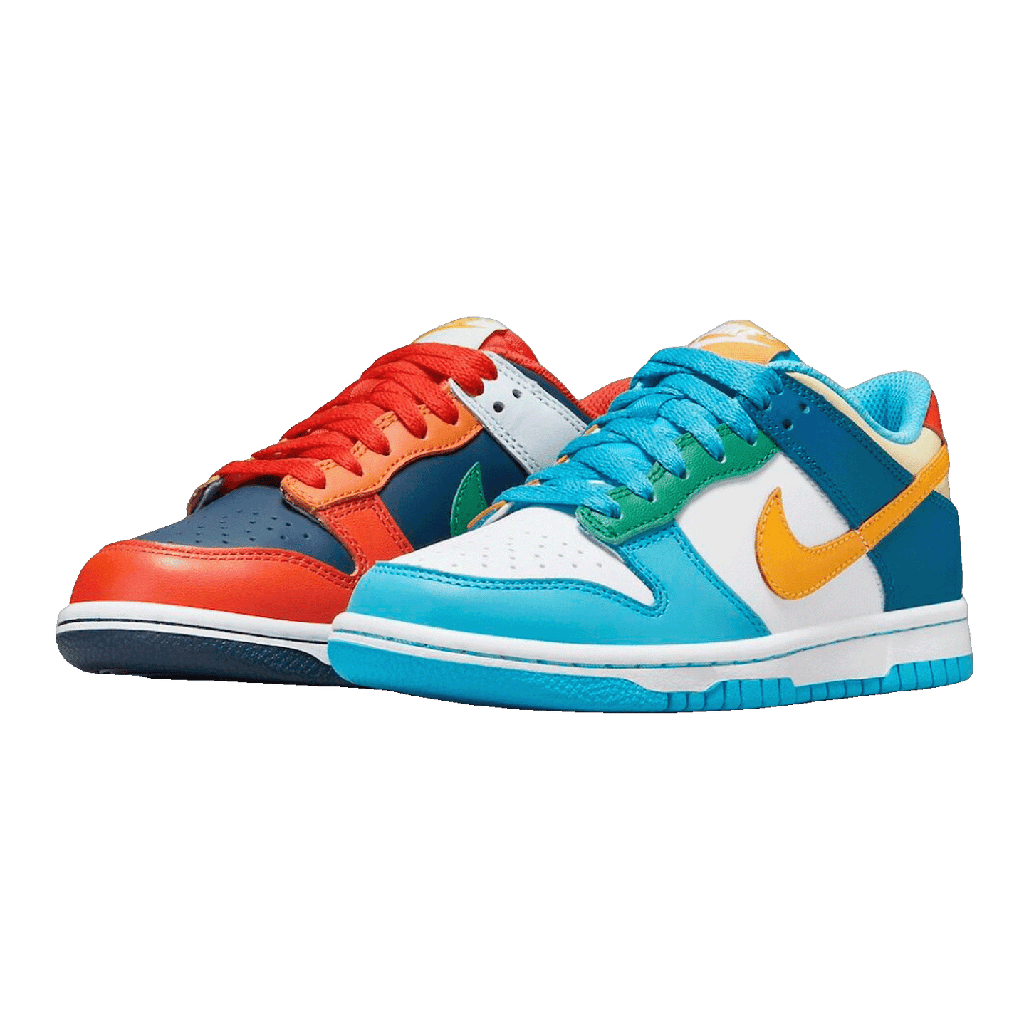 Nike Dunk Low What The (GS) Side FQ8348-902