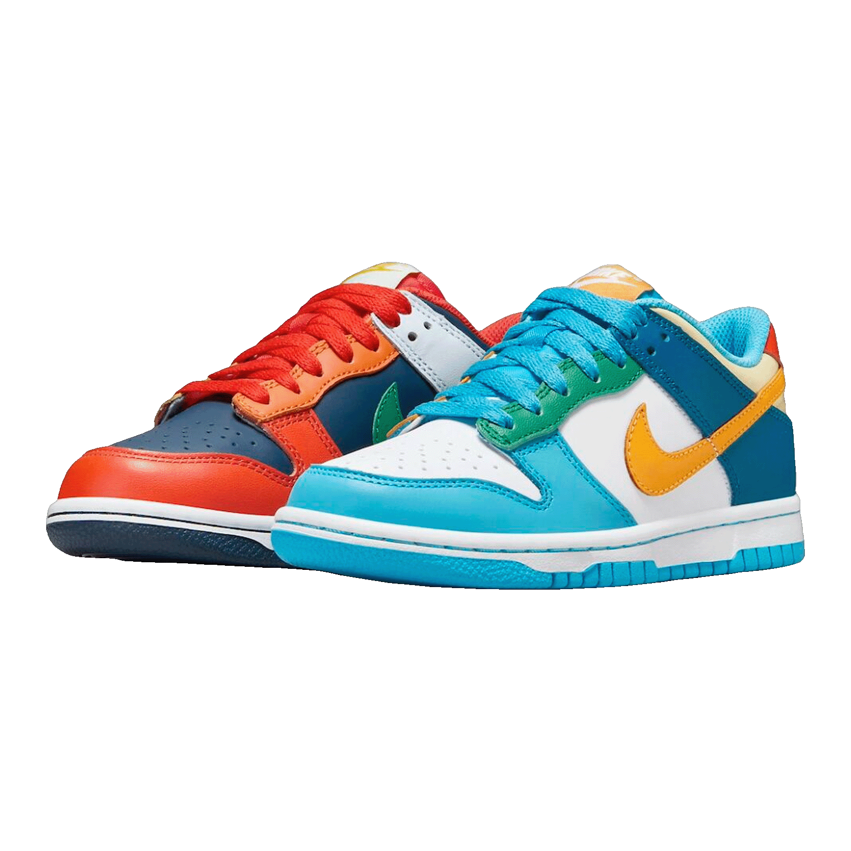 Nike Dunk Low What The (GS) Side FQ8348-902