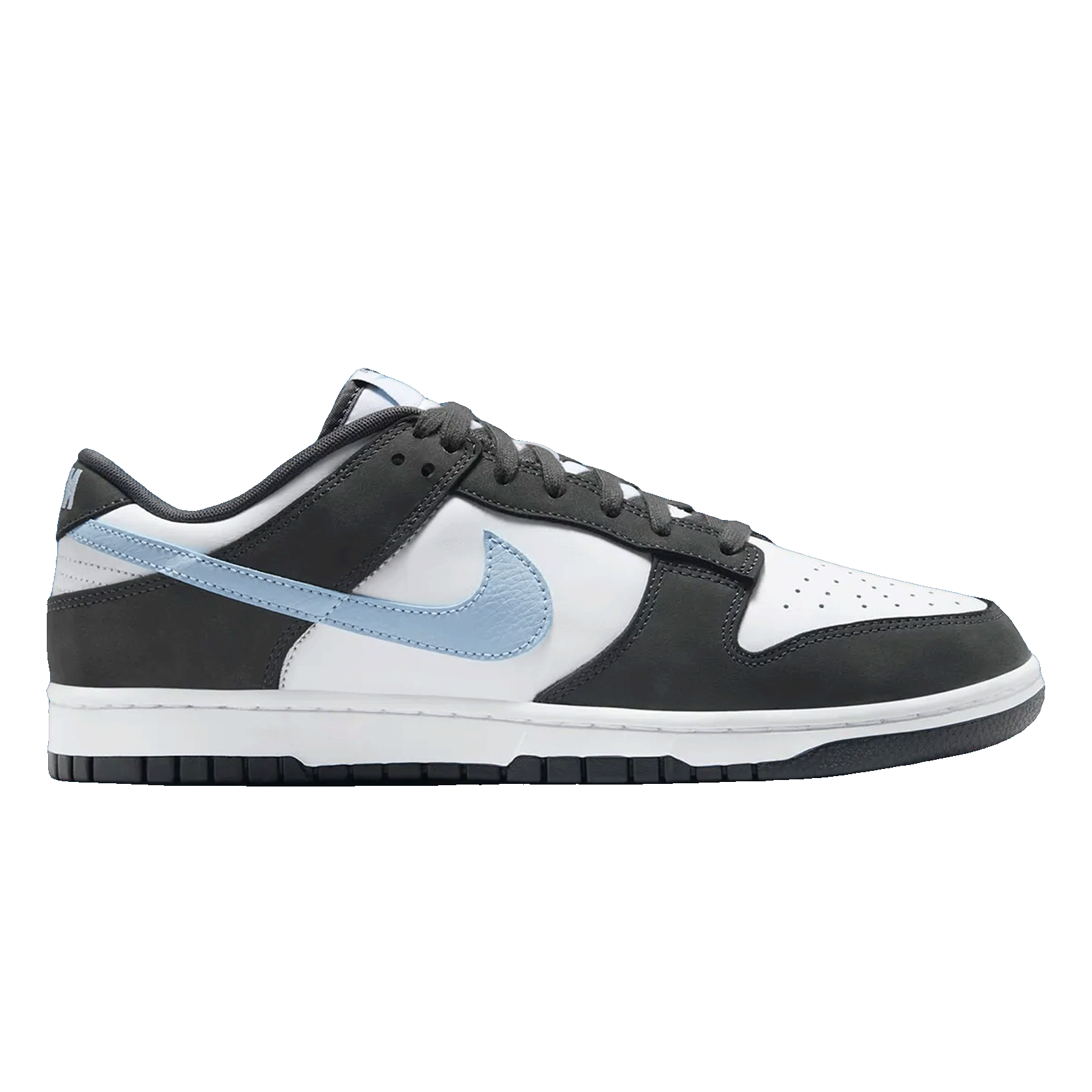 Nike Dunk Low White Anthracite Light Armoury Blue IB3079-100