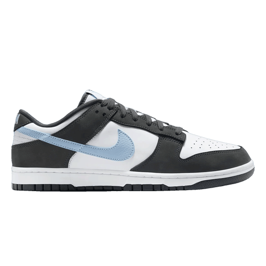 Nike Dunk Low White Anthracite Light Armoury Blue IB3079-100