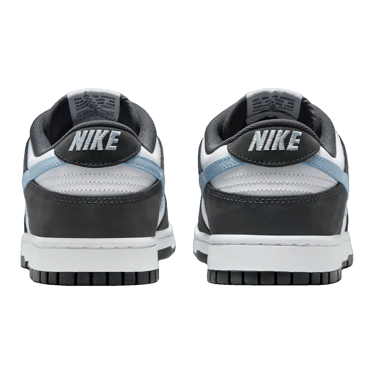 Nike Dunk Low White Anthracite Light Armoury Blue IB3079-100