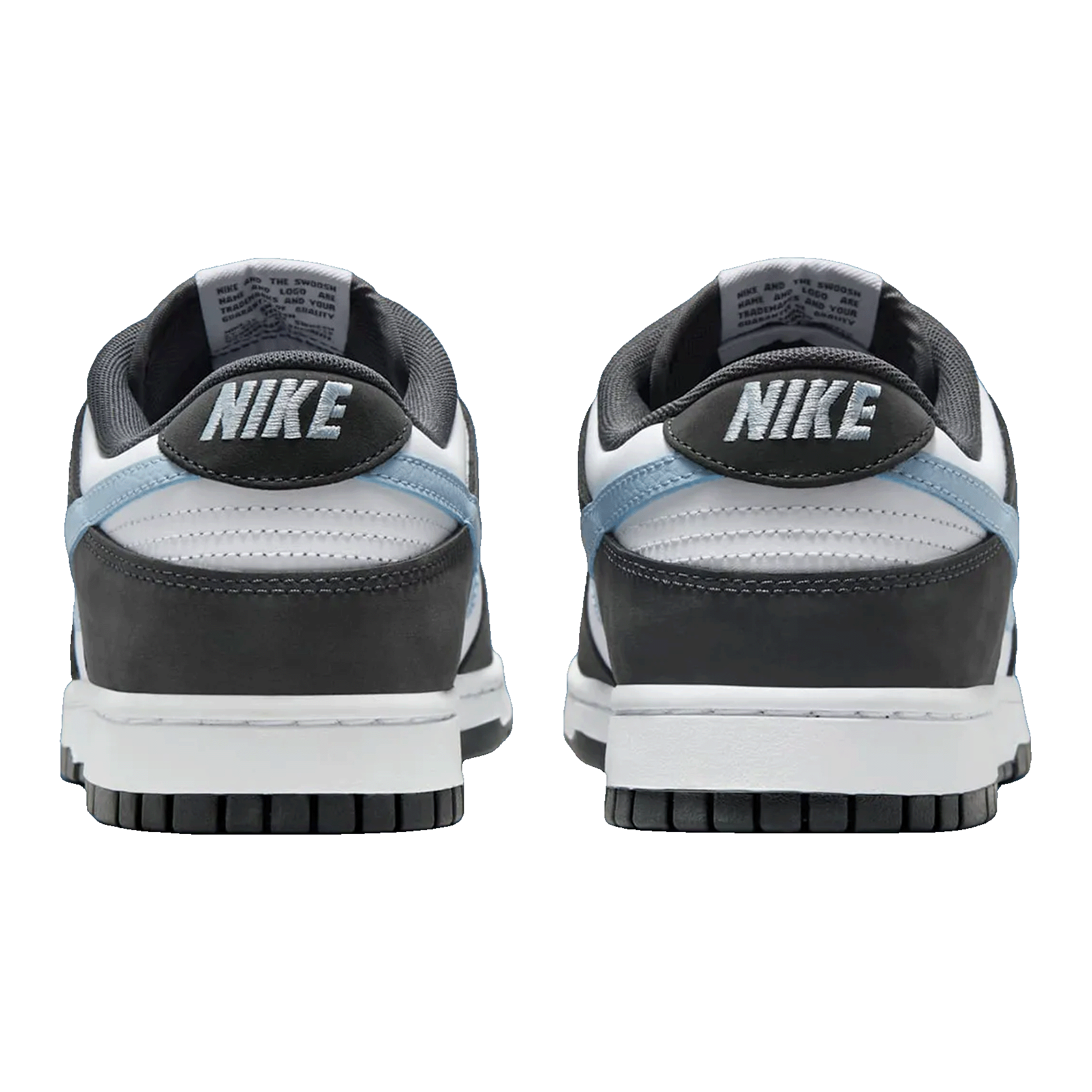 Nike Dunk Low White Anthracite Light Armoury Blue IB3079-100