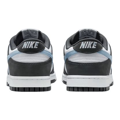 Nike Dunk Low White Anthracite Light Armoury Blue IB3079-100