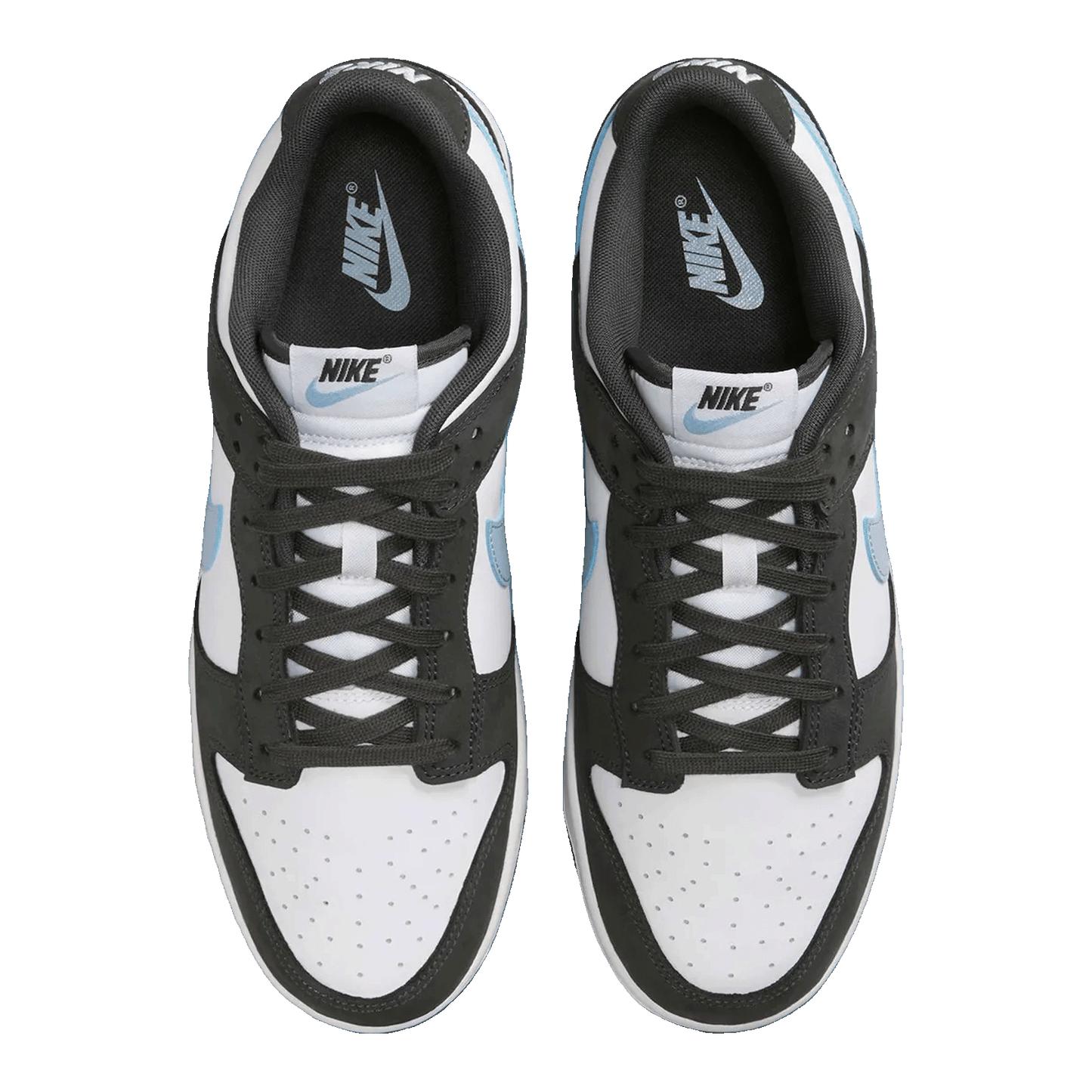Nike Dunk Low White Anthracite Light Armoury Blue IB3079-100