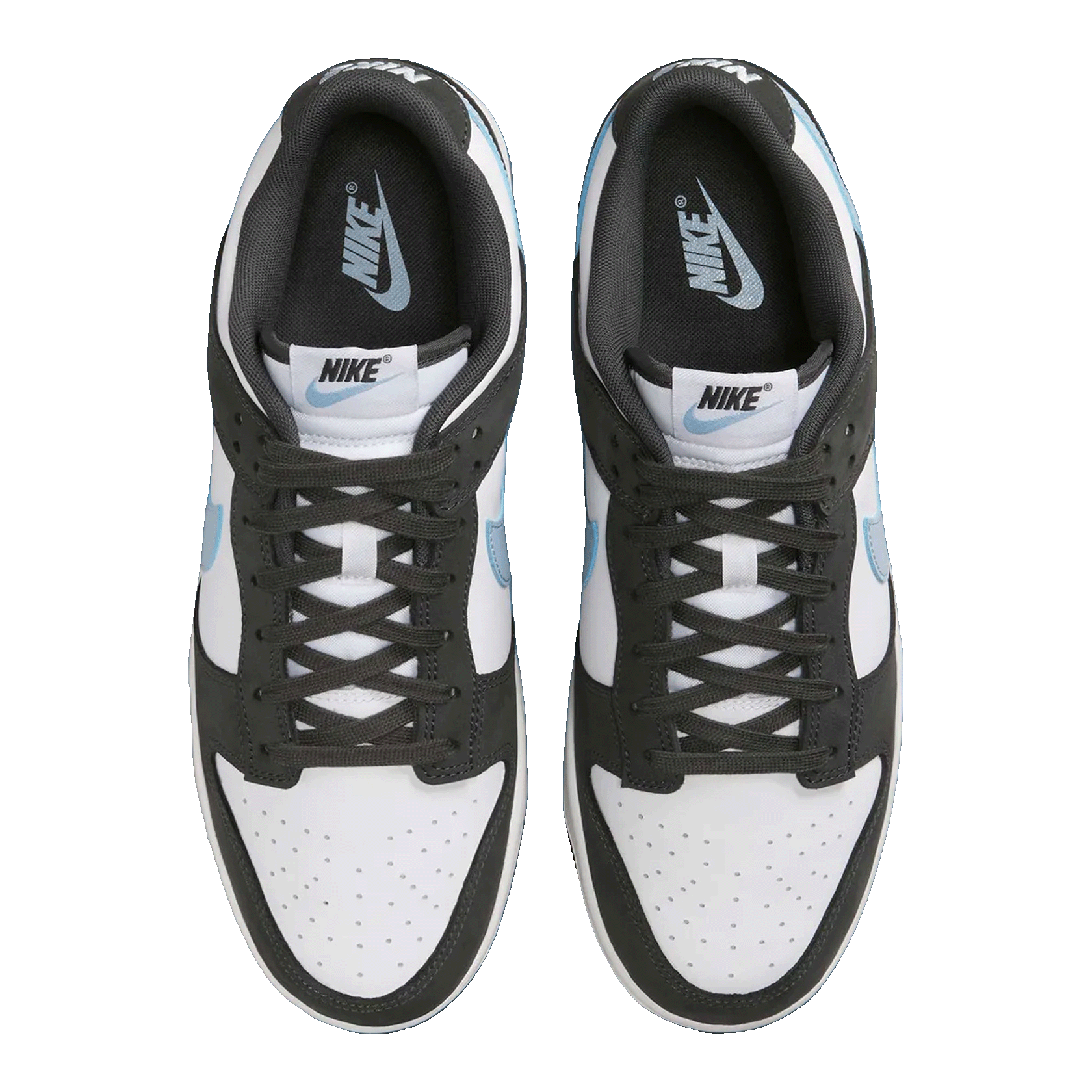 Nike Dunk Low White Anthracite Light Armoury Blue IB3079-100