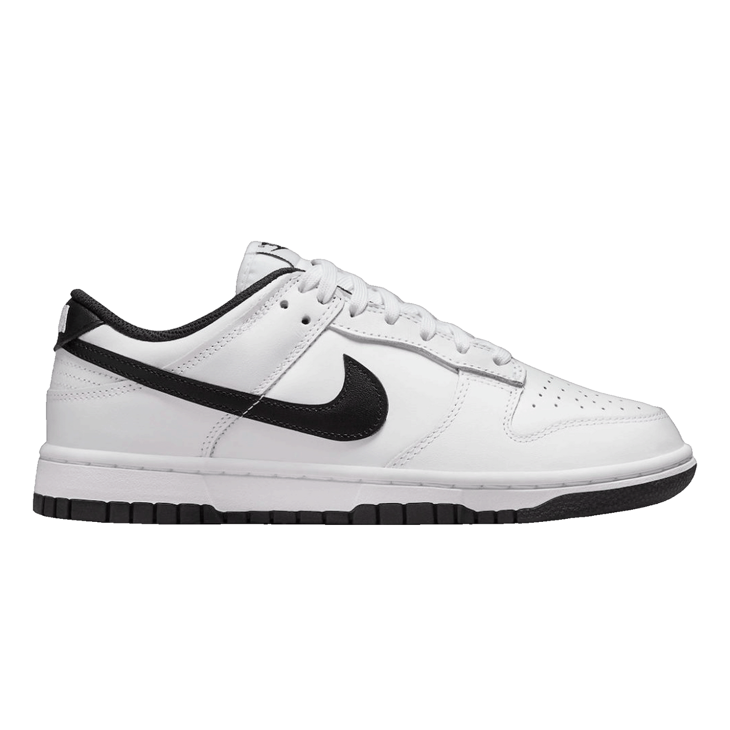 Nike Dunk Low White Black (2022) (W) DD1503-113