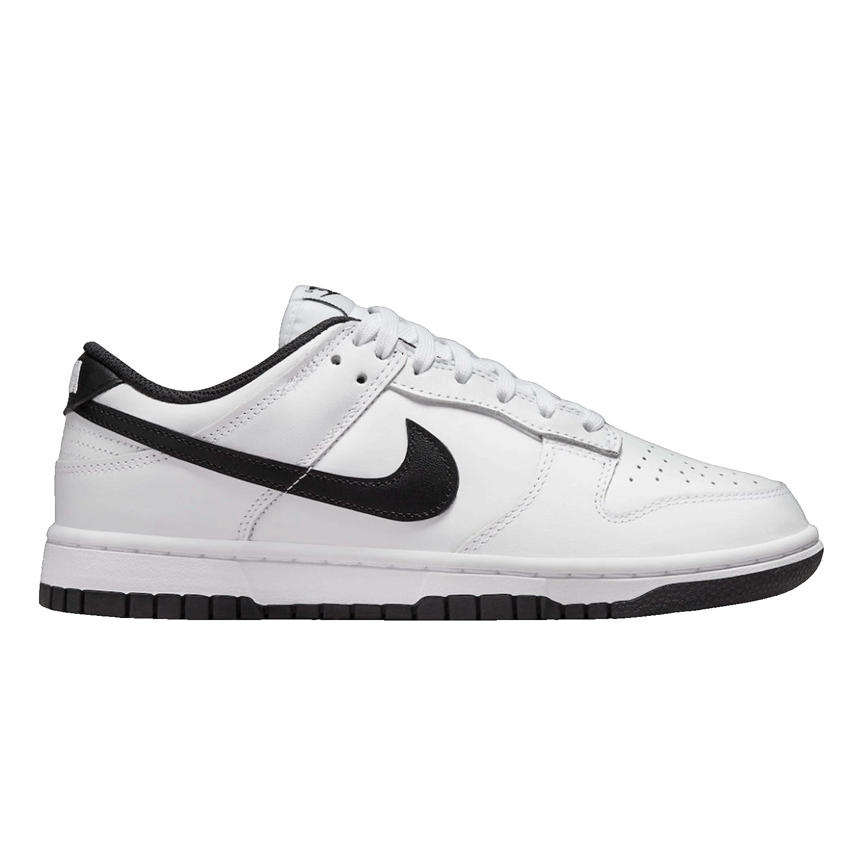 Nike Dunk Low White Black (2022) (W) DD1503-113