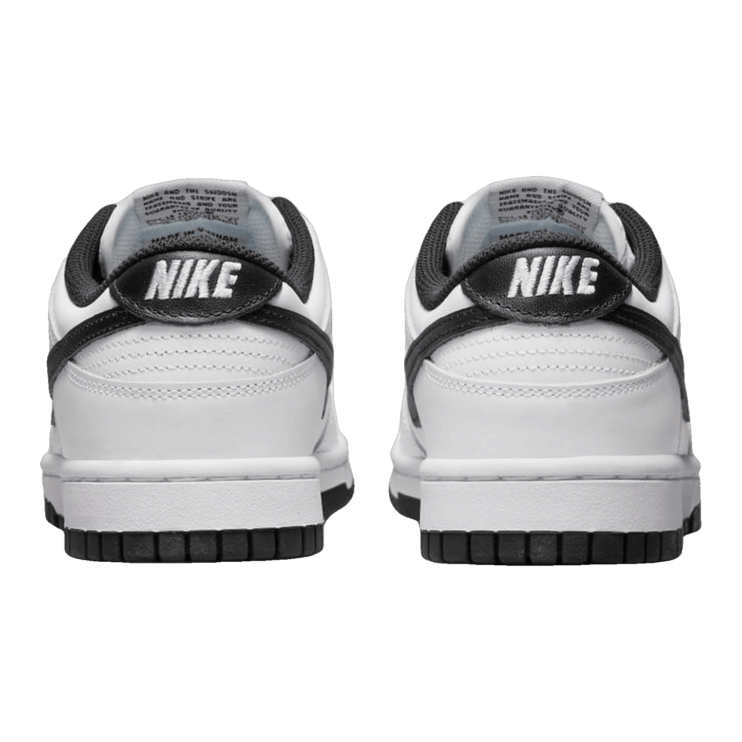 Nike Dunk Low White Black (2022) (W) DD1503-113