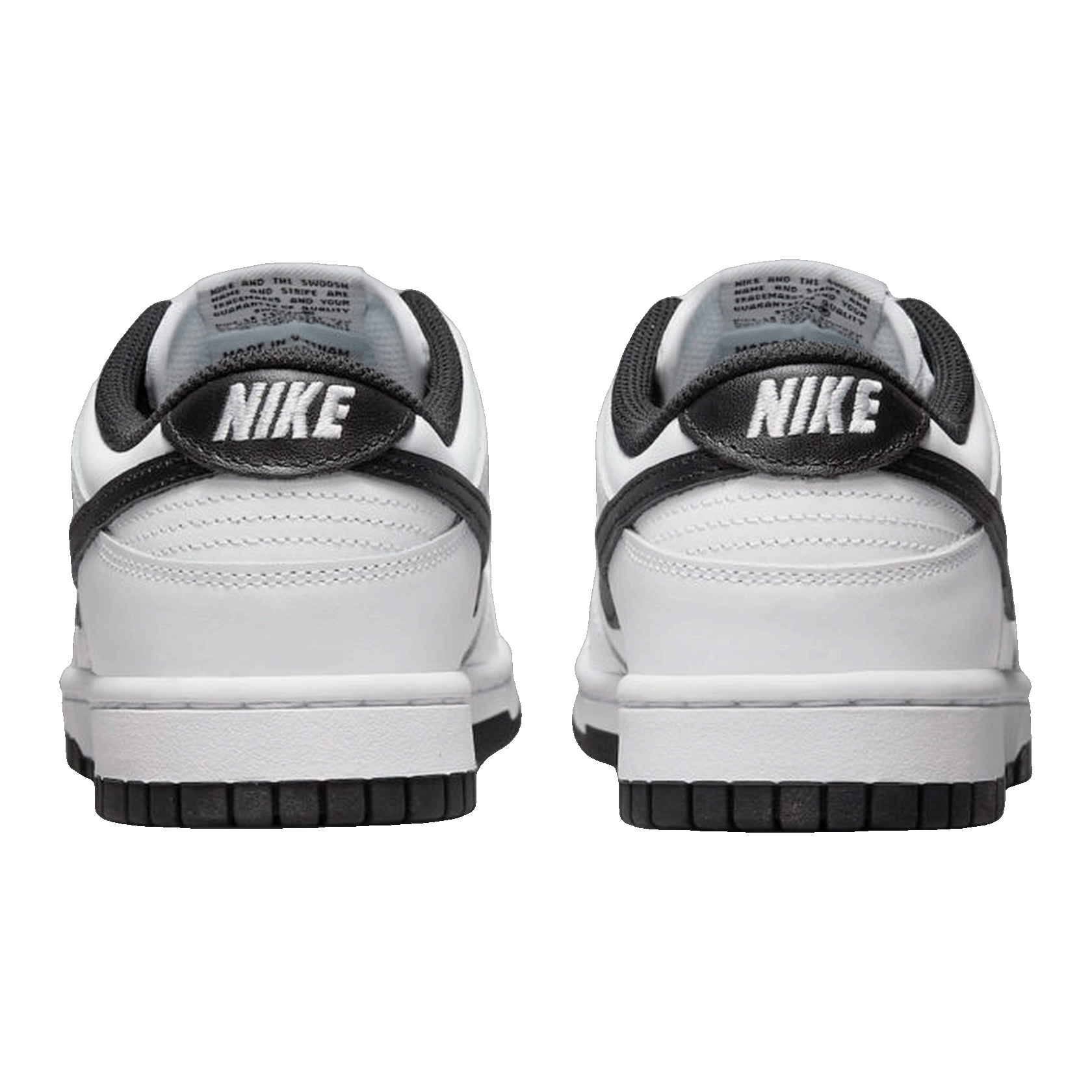 Nike Dunk Low White Black (2022) (W) DD1503-113