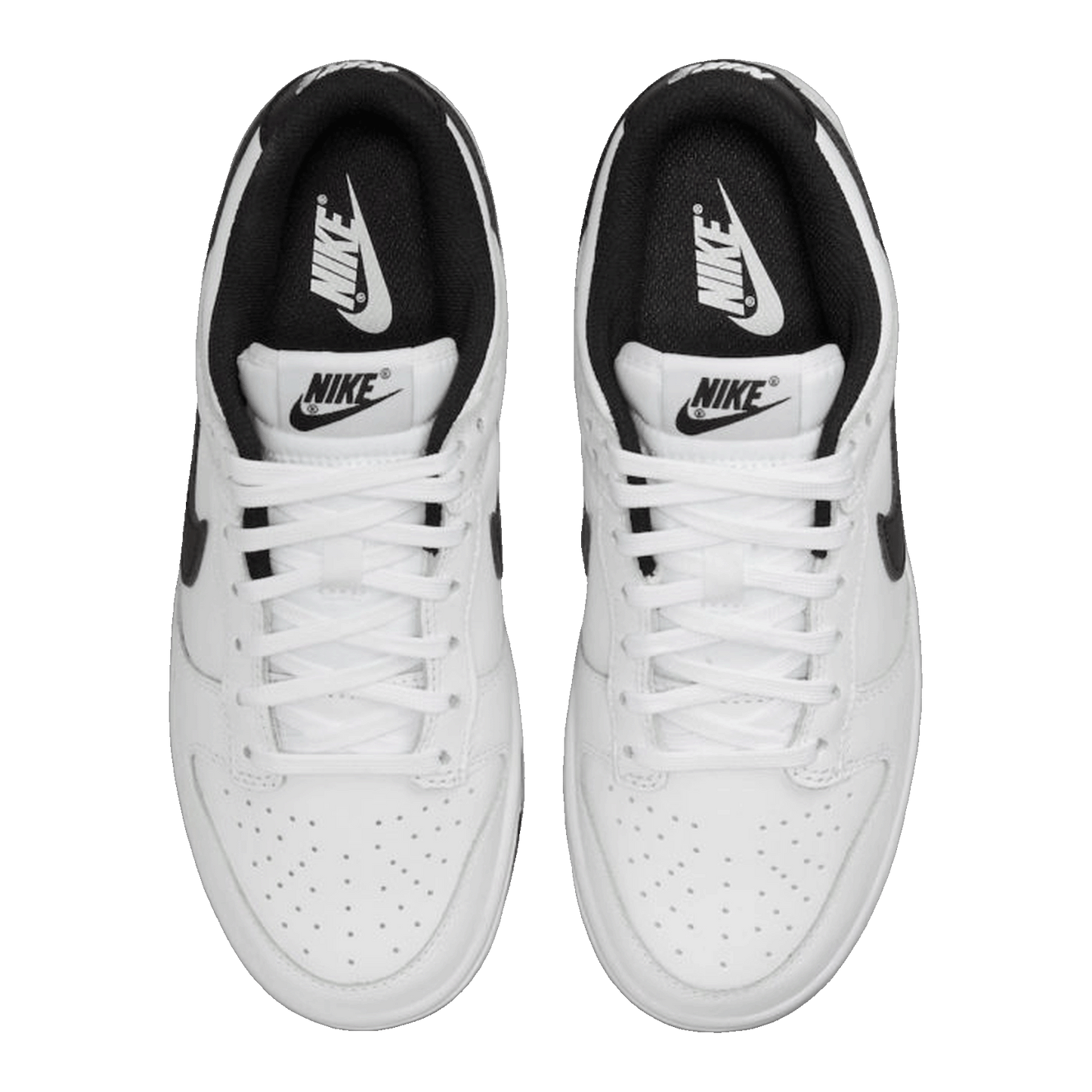 Nike Dunk Low White Black (2022) (W) DD1503-113