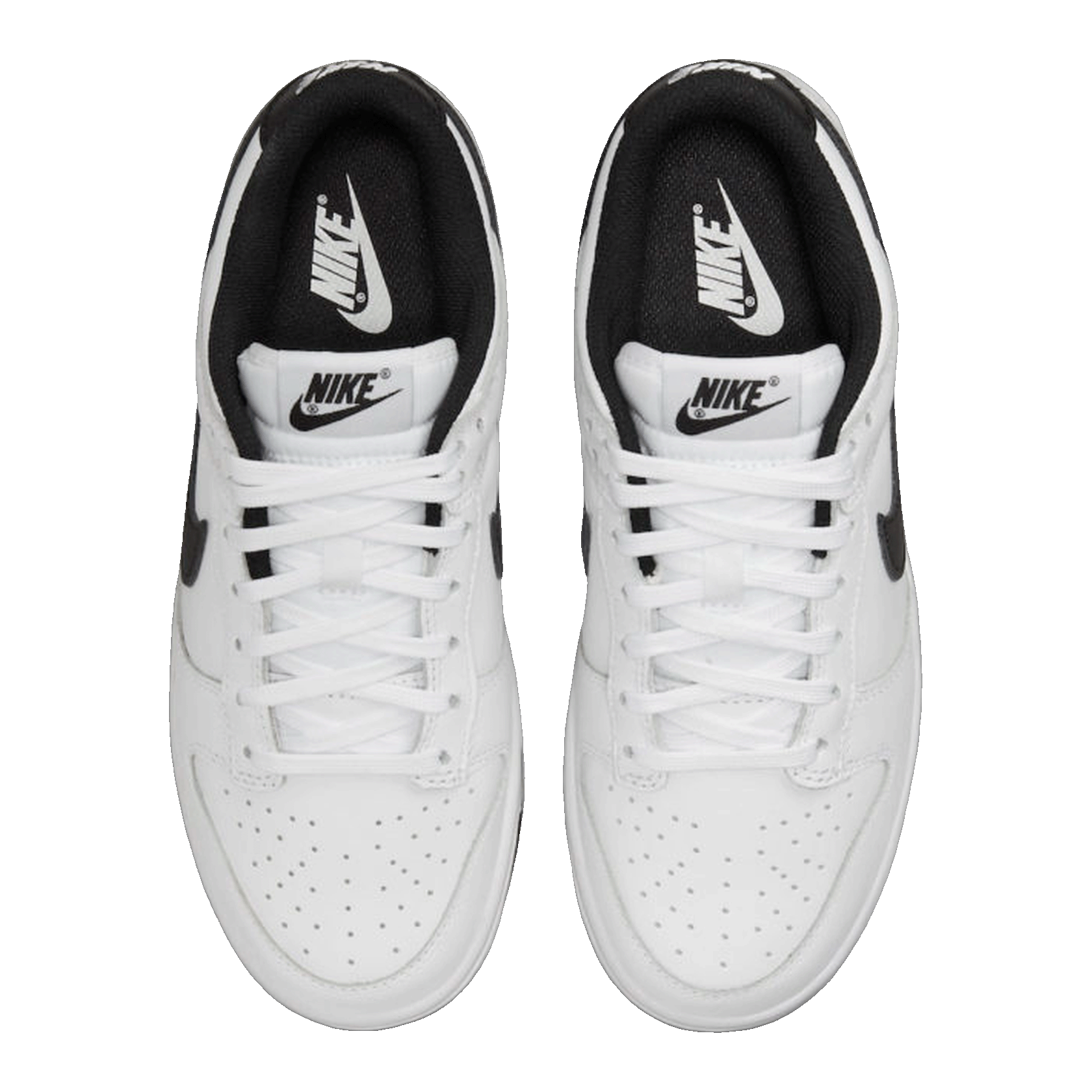 Nike Dunk Low White Black (2022) (W) DD1503-113