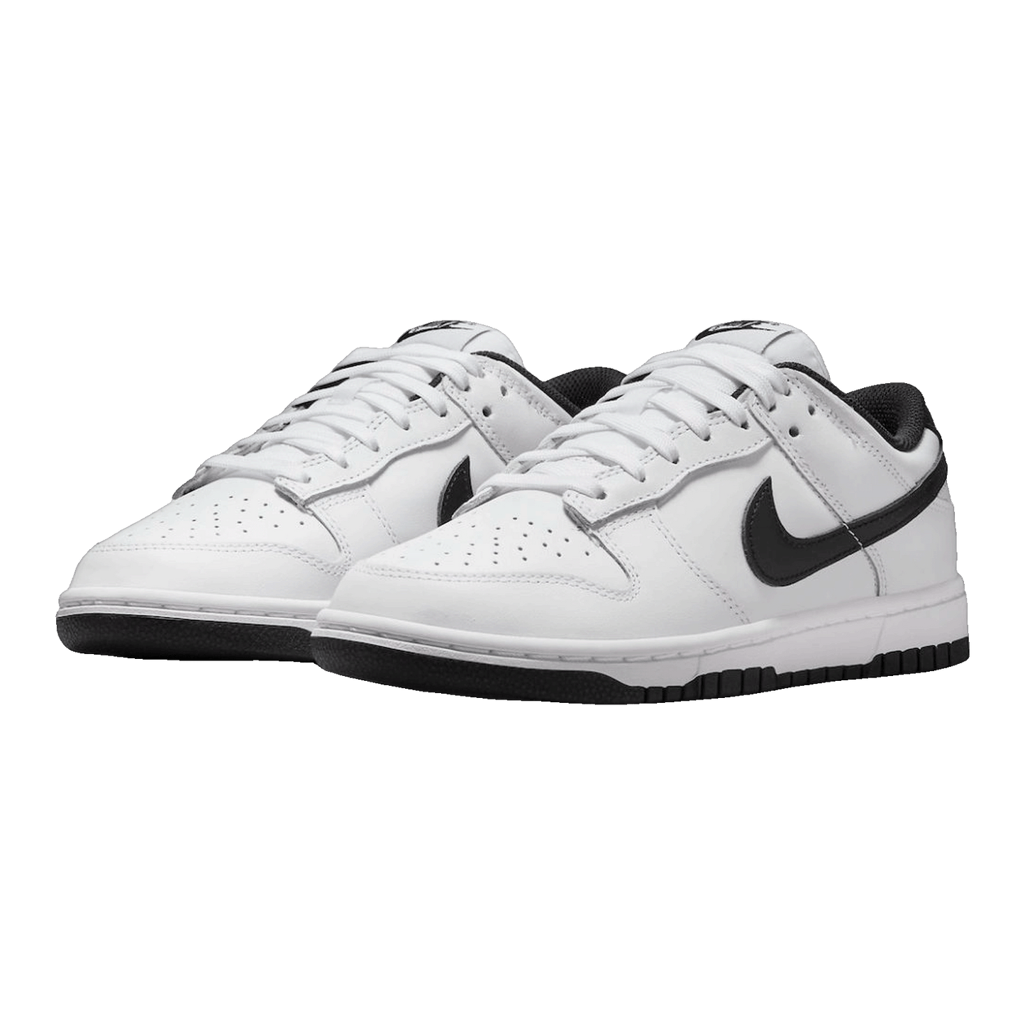 Nike Dunk Low White Black (2022) (W) DD1503-113