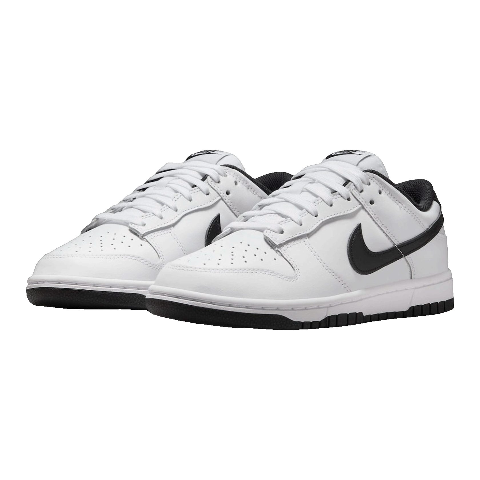 Nike Dunk Low White Black (2022) (W) DD1503-113