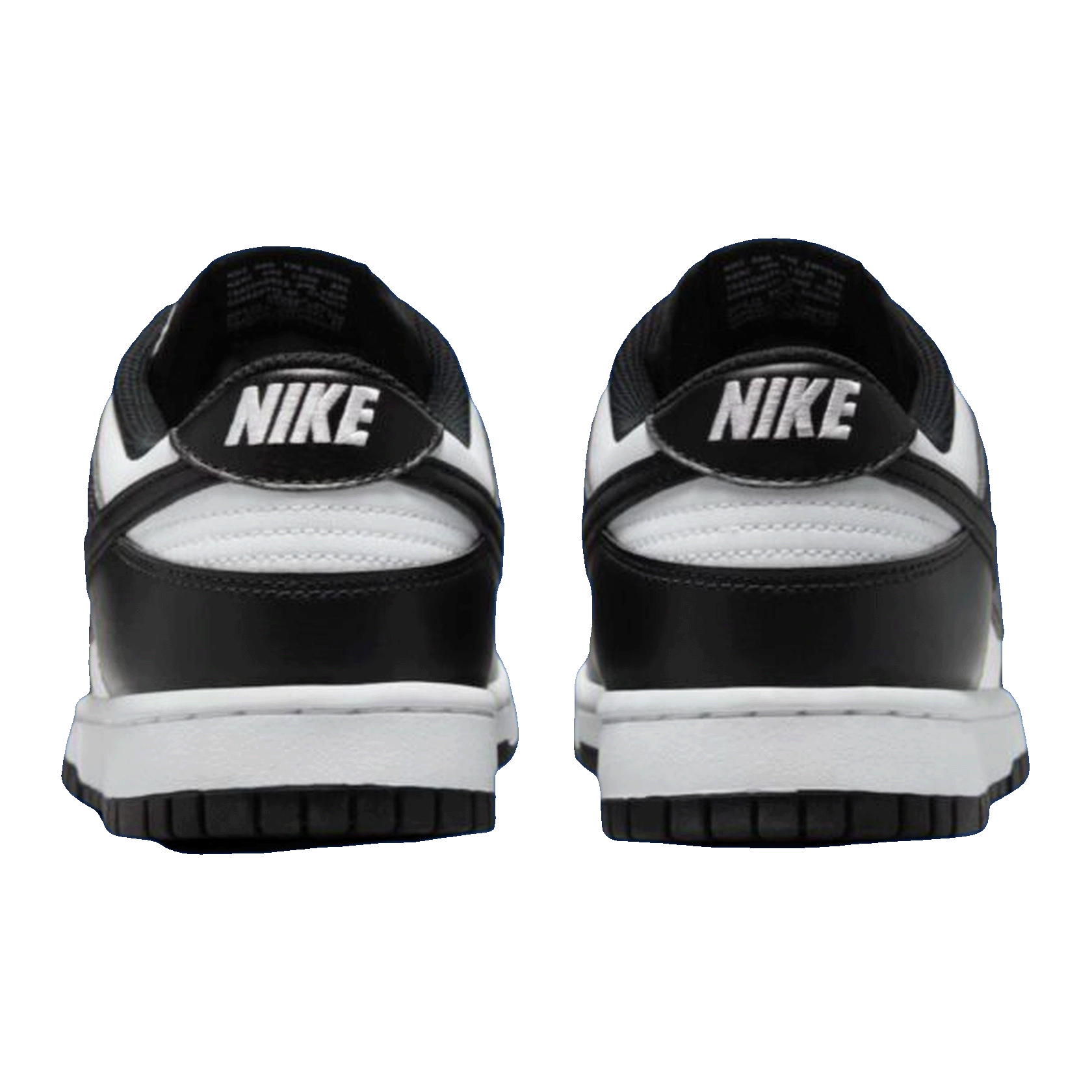 Nike Dunk Low White Black Panda (2025) HF5441-100