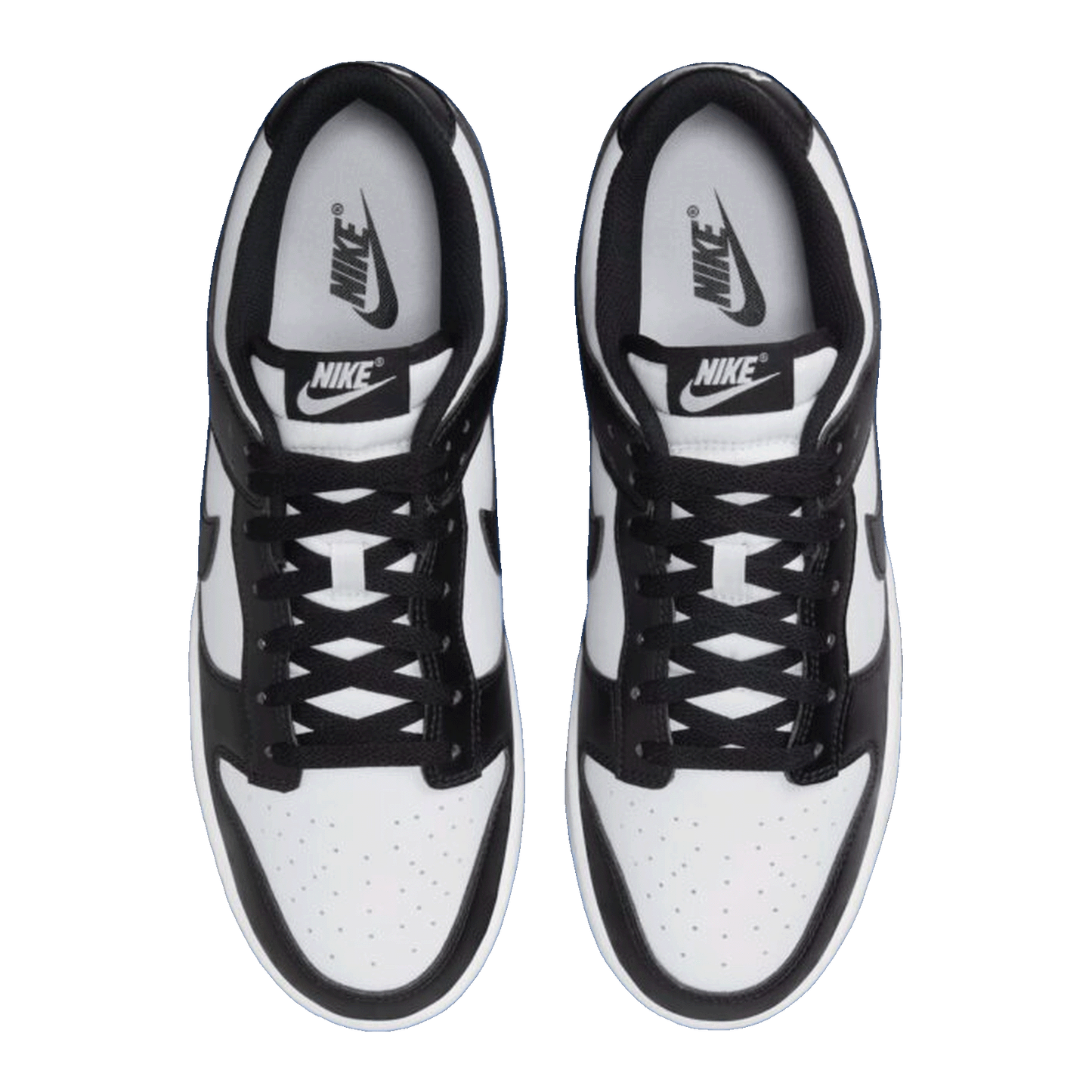 Nike Dunk Low White Black Panda (2025) HF5441-100