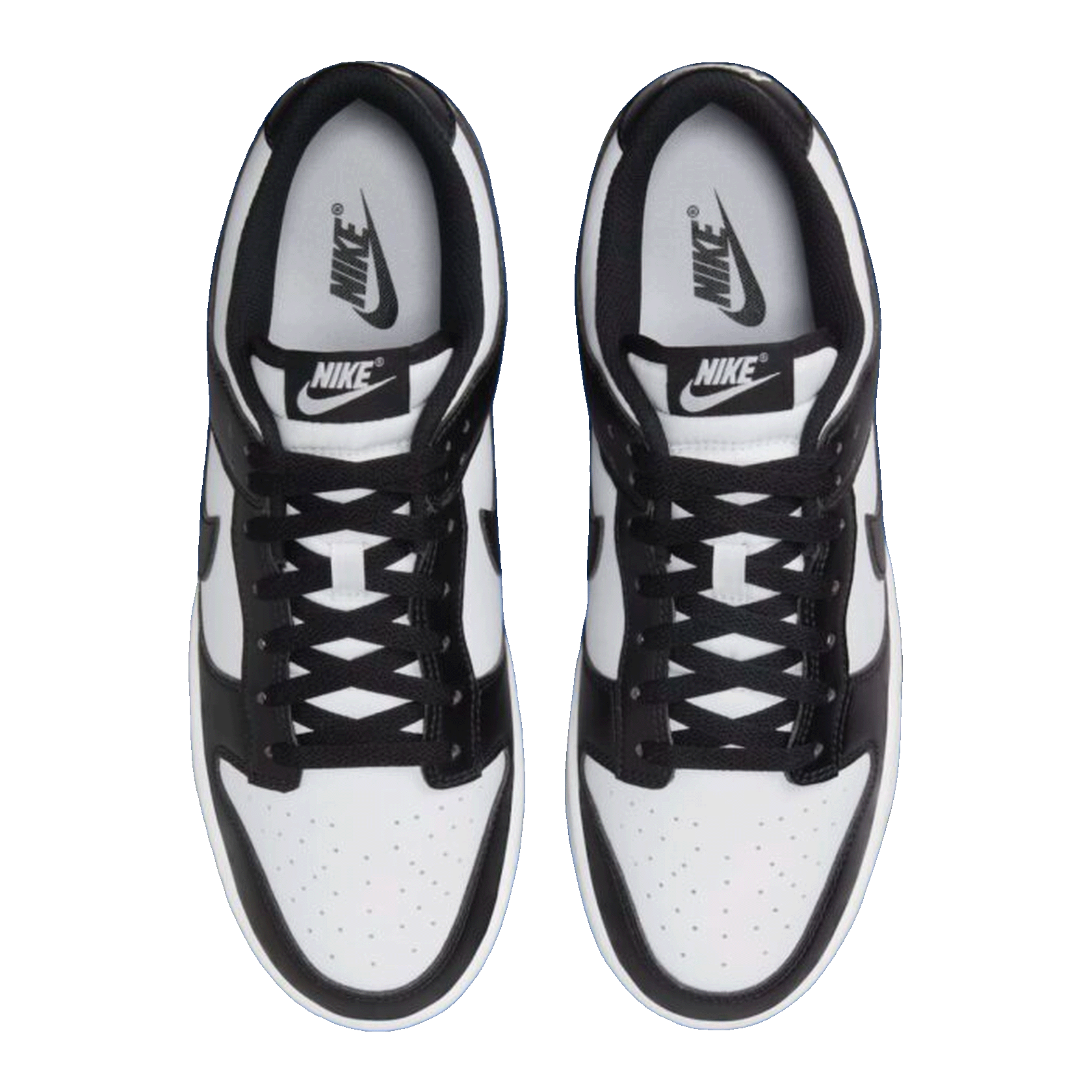 Nike Dunk Low White Black Panda (2025) HF5441-100