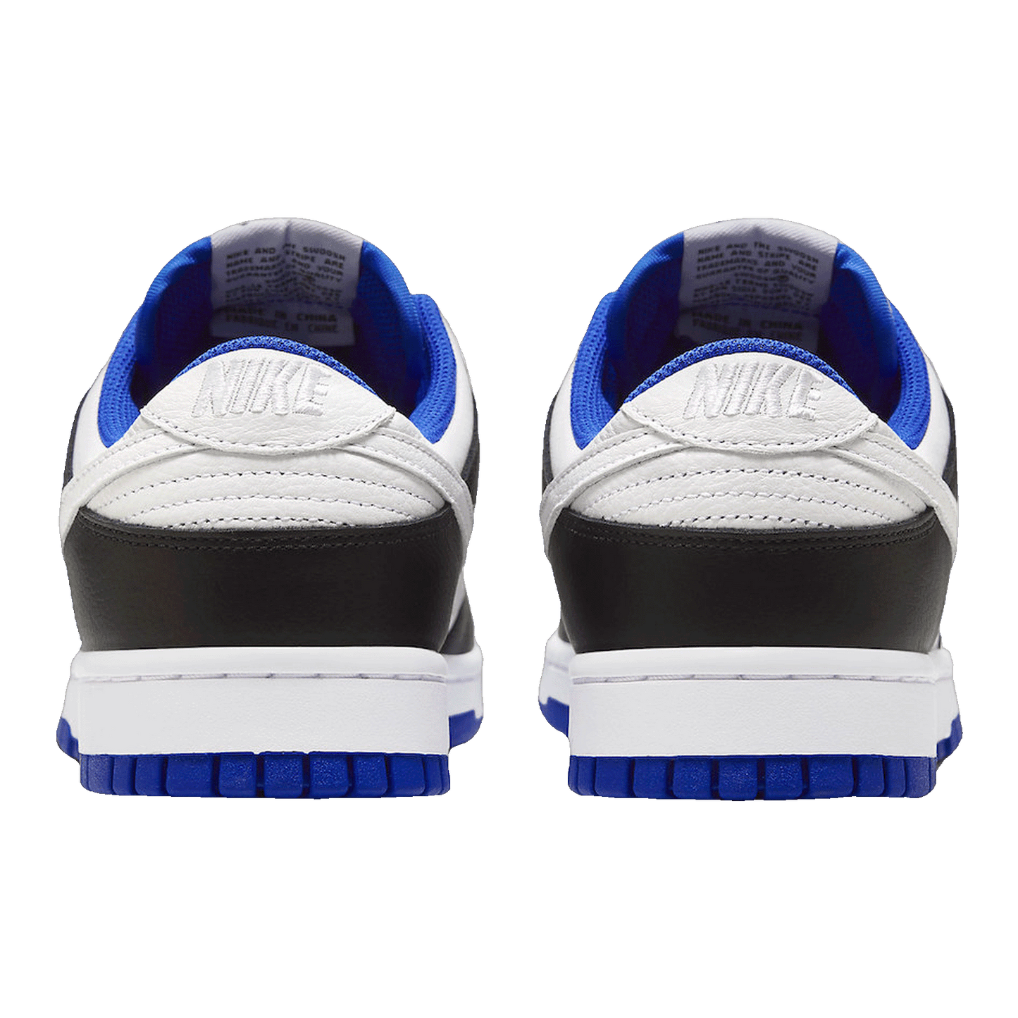 Nike Dunk Low White Black Royal FD9064-110