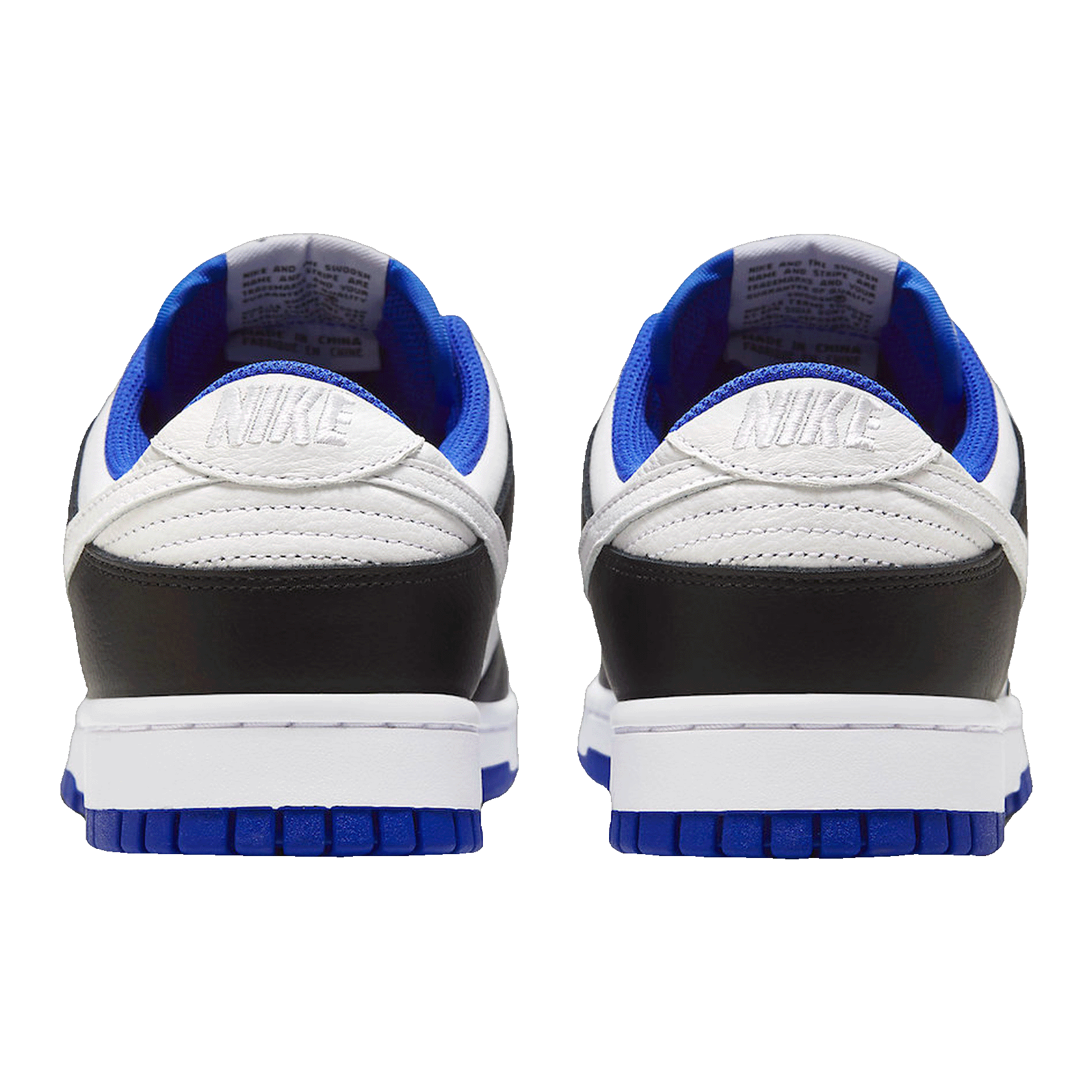 Nike Dunk Low White Black Royal FD9064-110