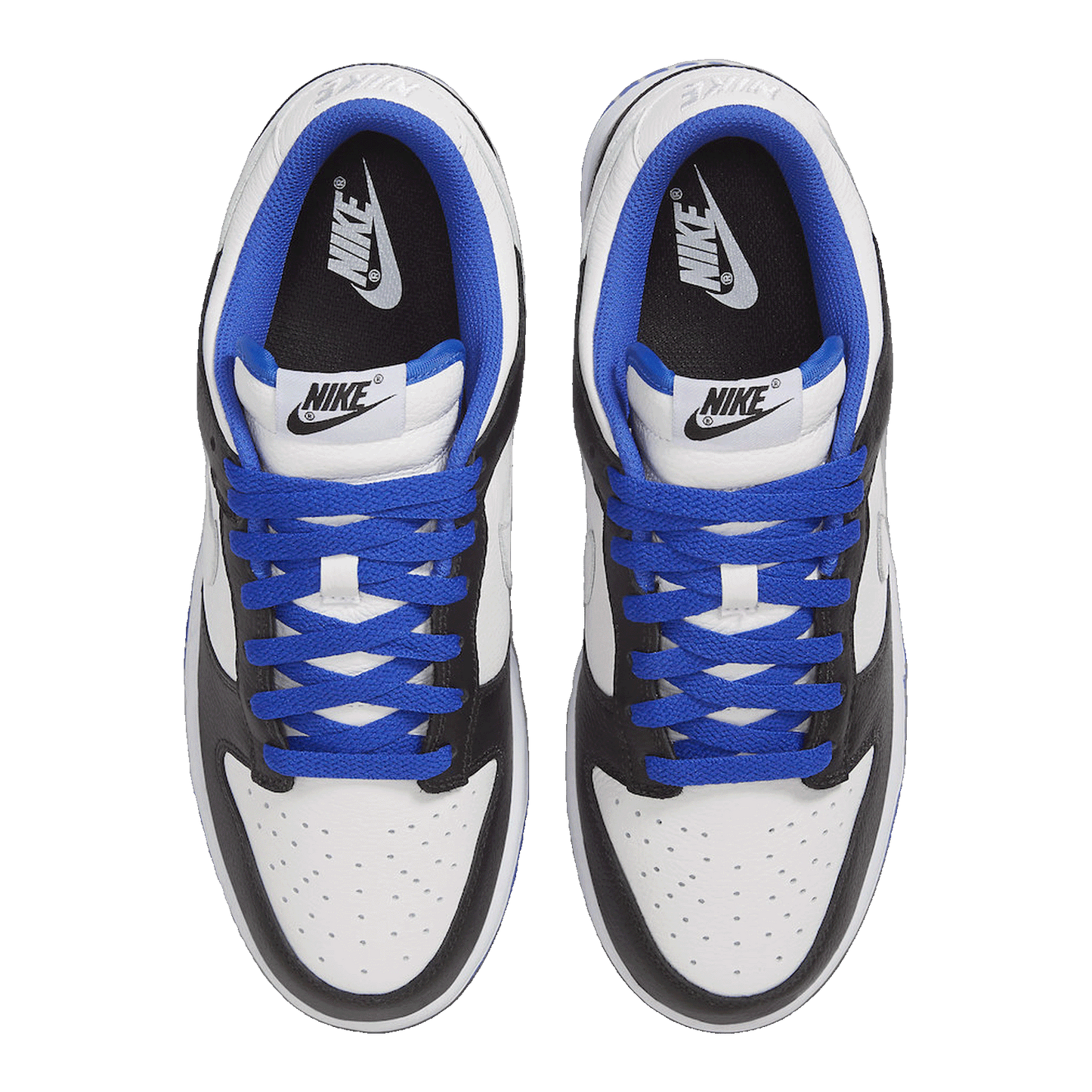 Nike Dunk Low White Black Royal FD9064-110