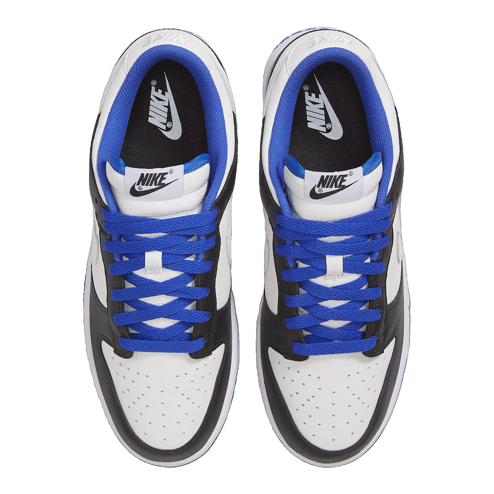 Nike Dunk Low White Black Royal FD9064-110