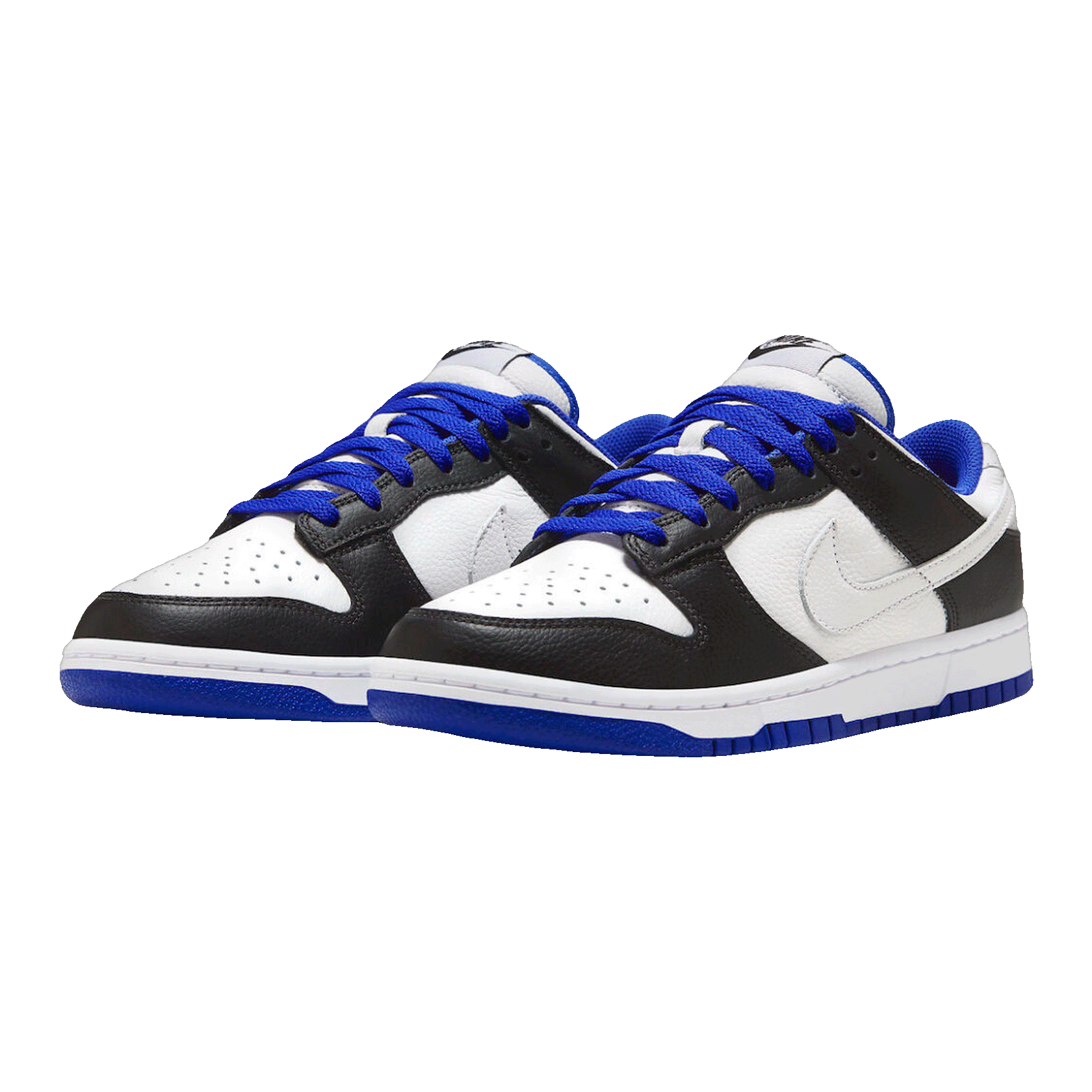 Nike Dunk Low White Black Royal FD9064-110