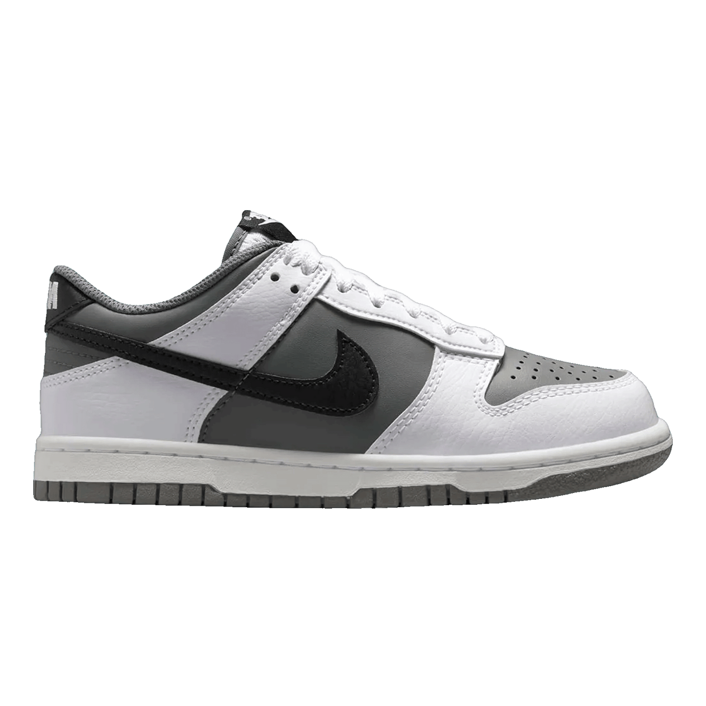 Nike Dunk Low White Black Smoke Grey (GS) HJ9202-100