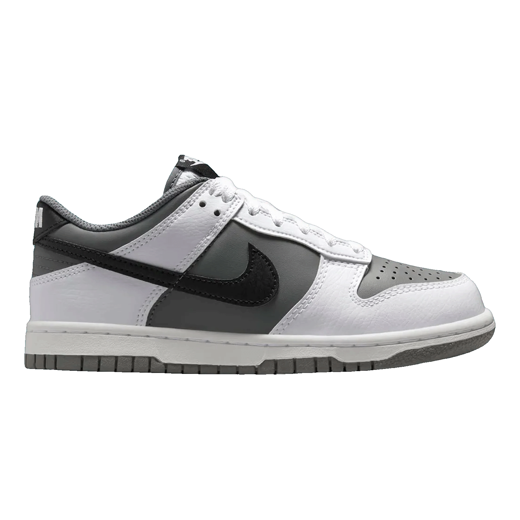 Nike Dunk Low White Black Smoke Grey (GS) HJ9202-100
